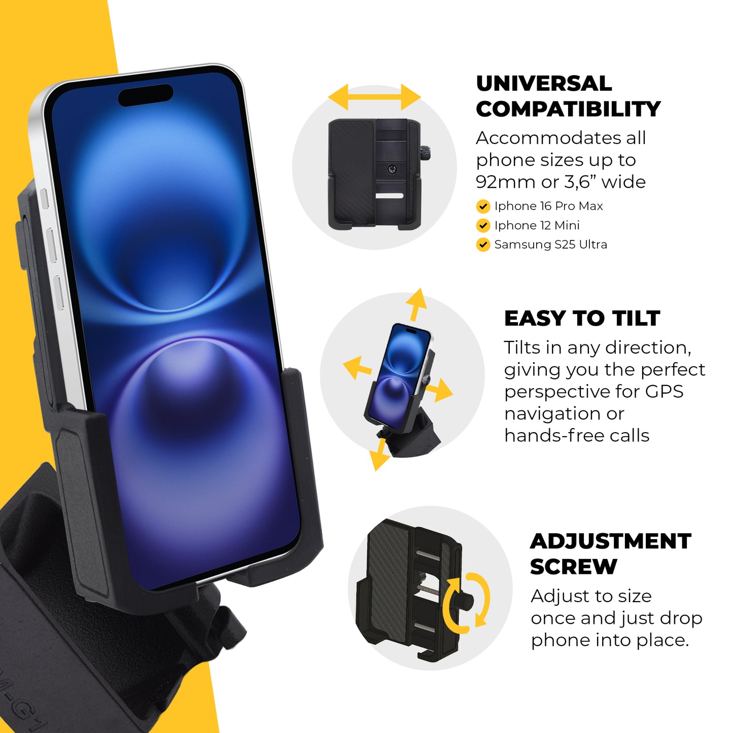 Ford Mavrick Phone Holder 2022-2024