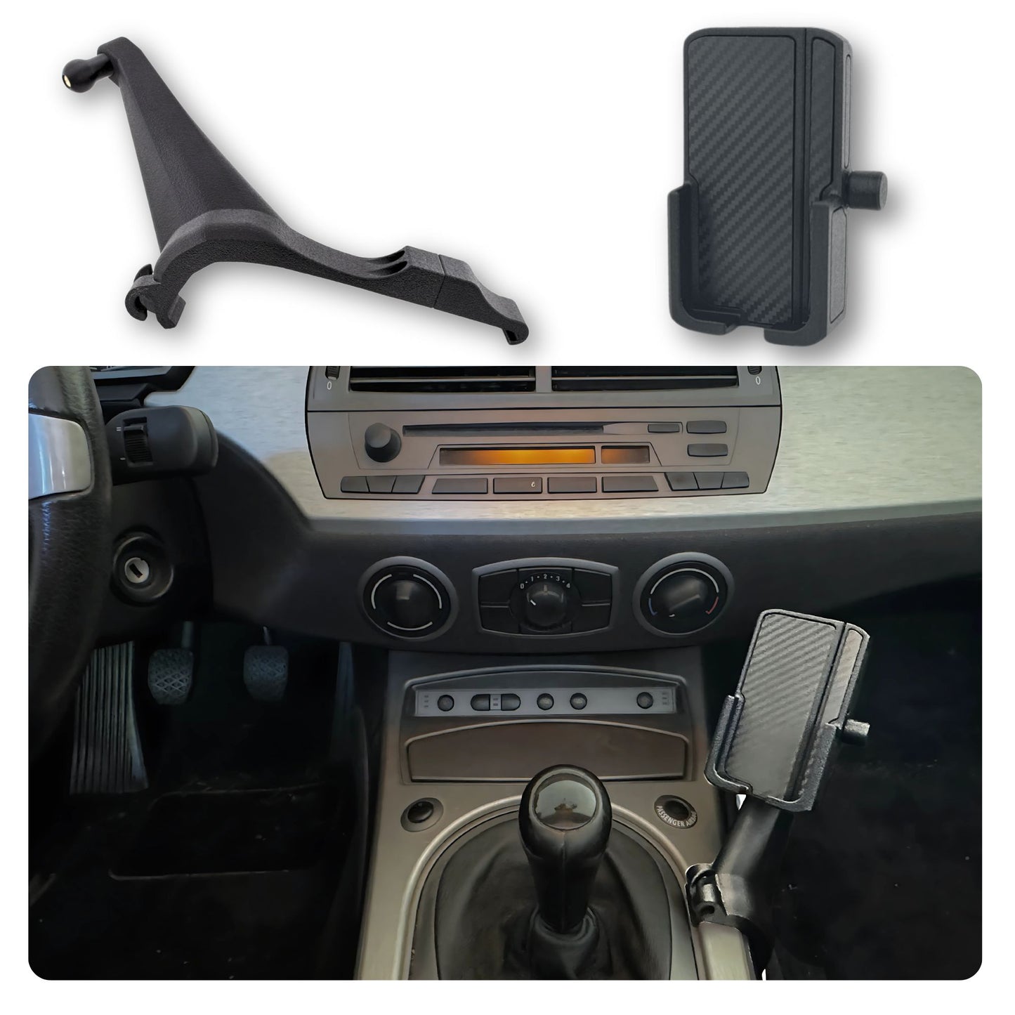 BMW Z4 Phone Holder 2003-2008