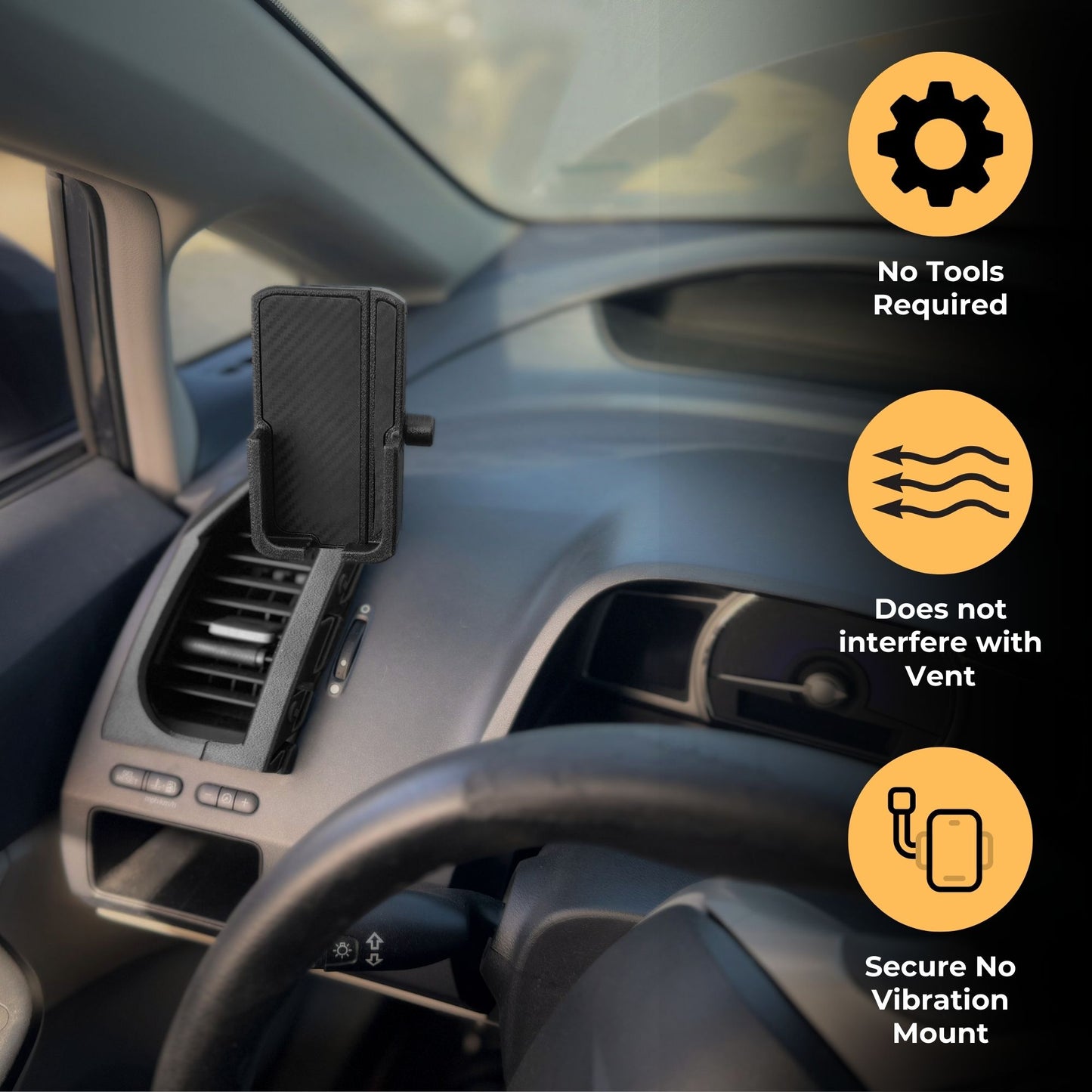 Honda Civic Phone Holder 2006-2011