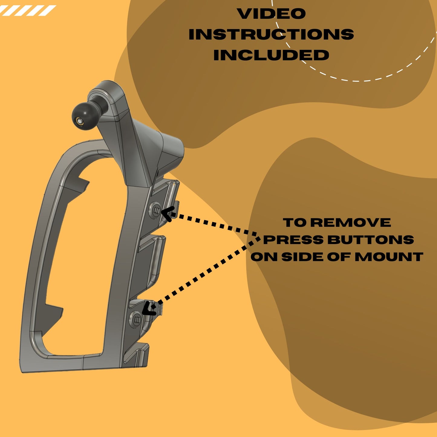 Honda Civic Phone Holder 2006-2011