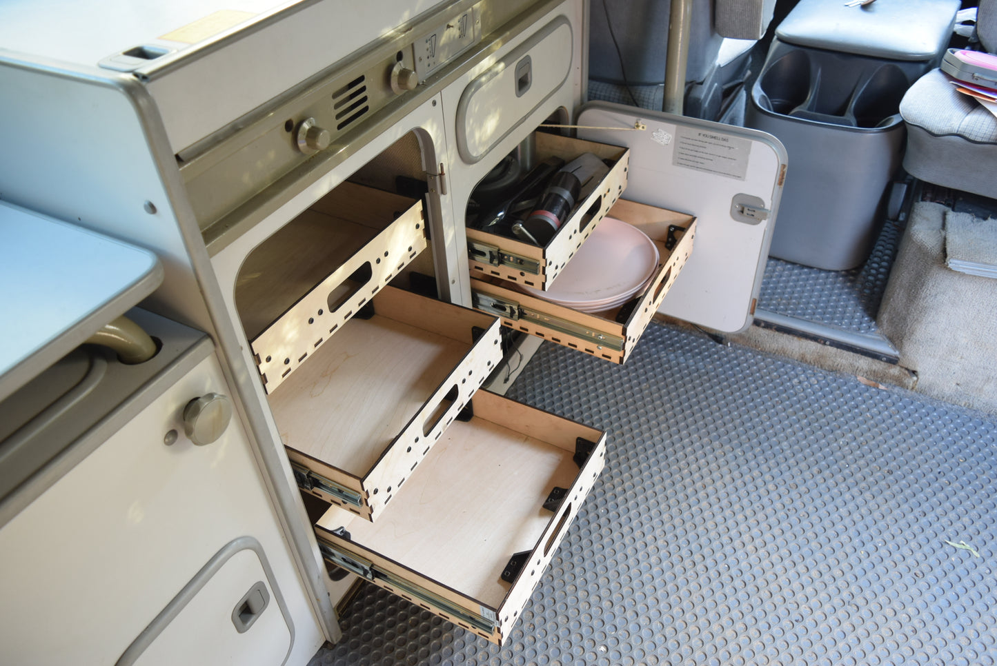 Cabinet Drawer Fits Volkswagen Vanagon