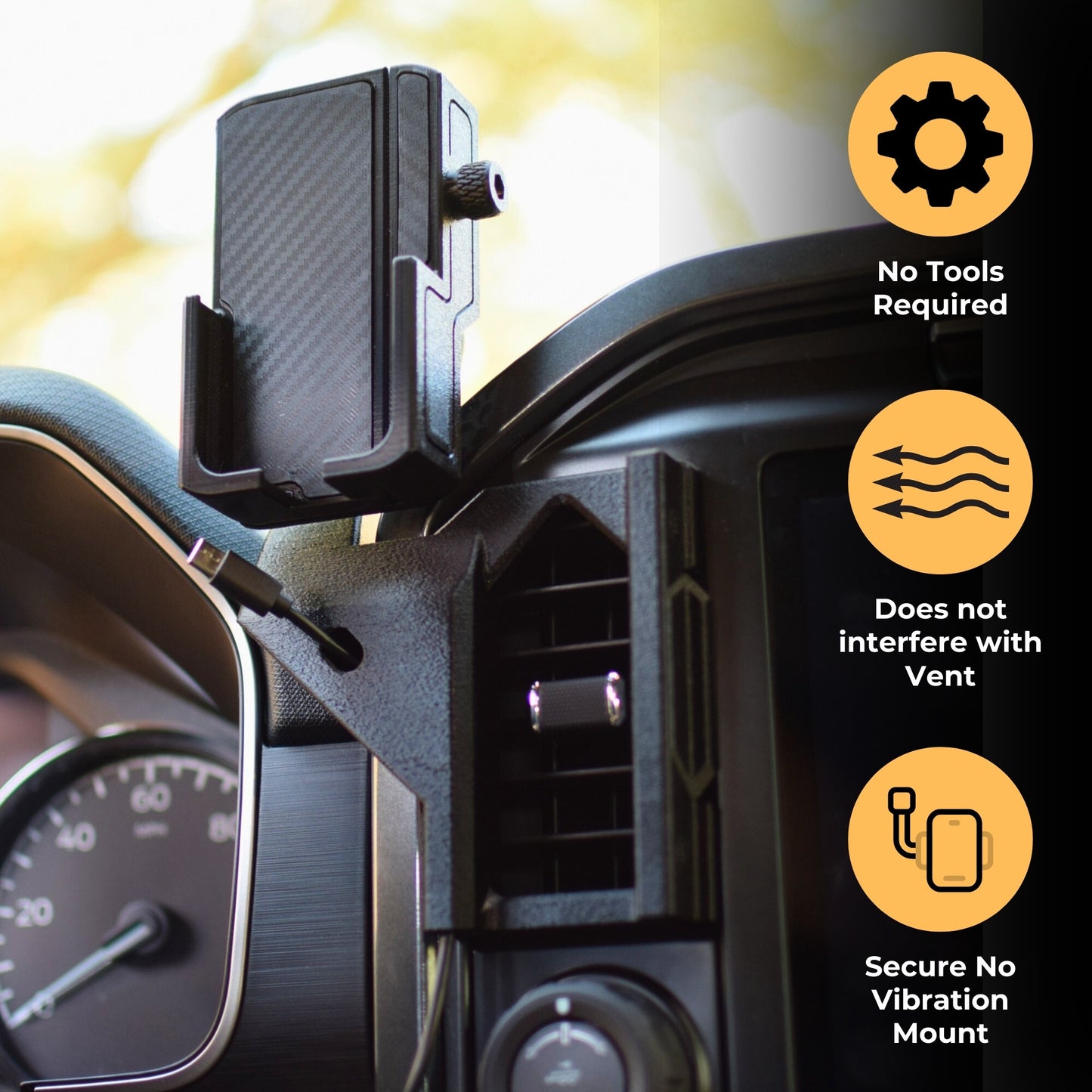 Ford F-150 Phone Holder 2021-2024