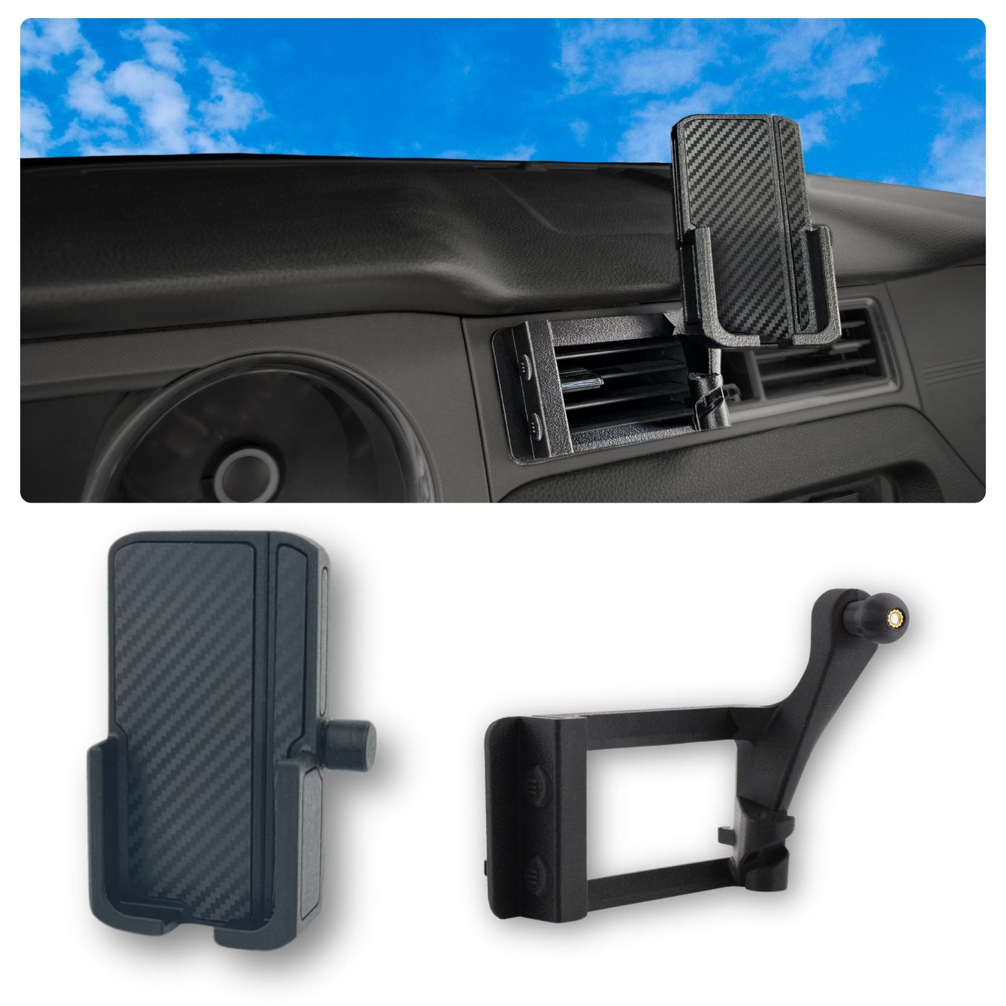 Ford Mustang Phone Holder 2009-2014