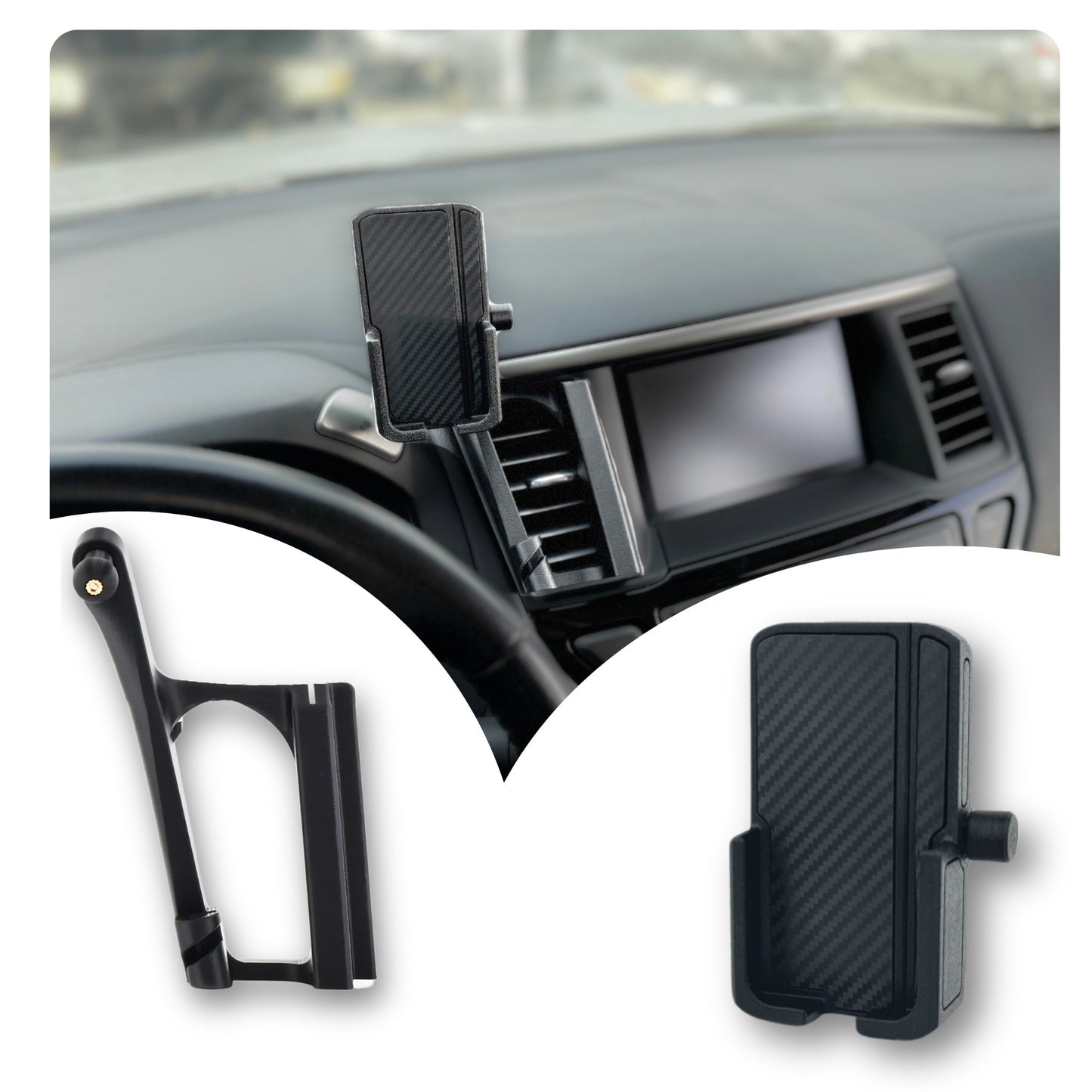 Nissan Pathfinder Phone Holder 2013-2020