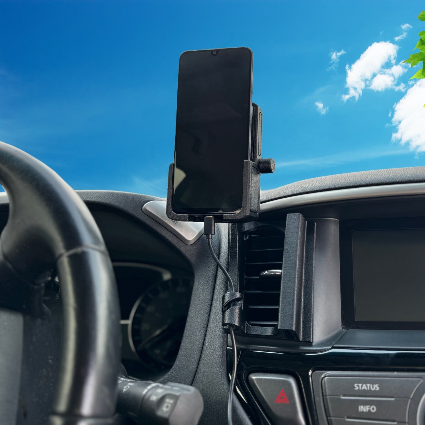 Nissan Pathfinder Phone Holder 2013-2020