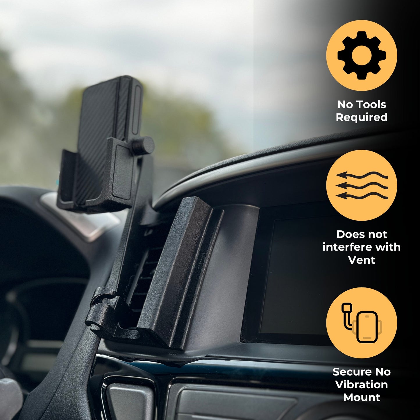Nissan Pathfinder Phone Holder 2013-2020