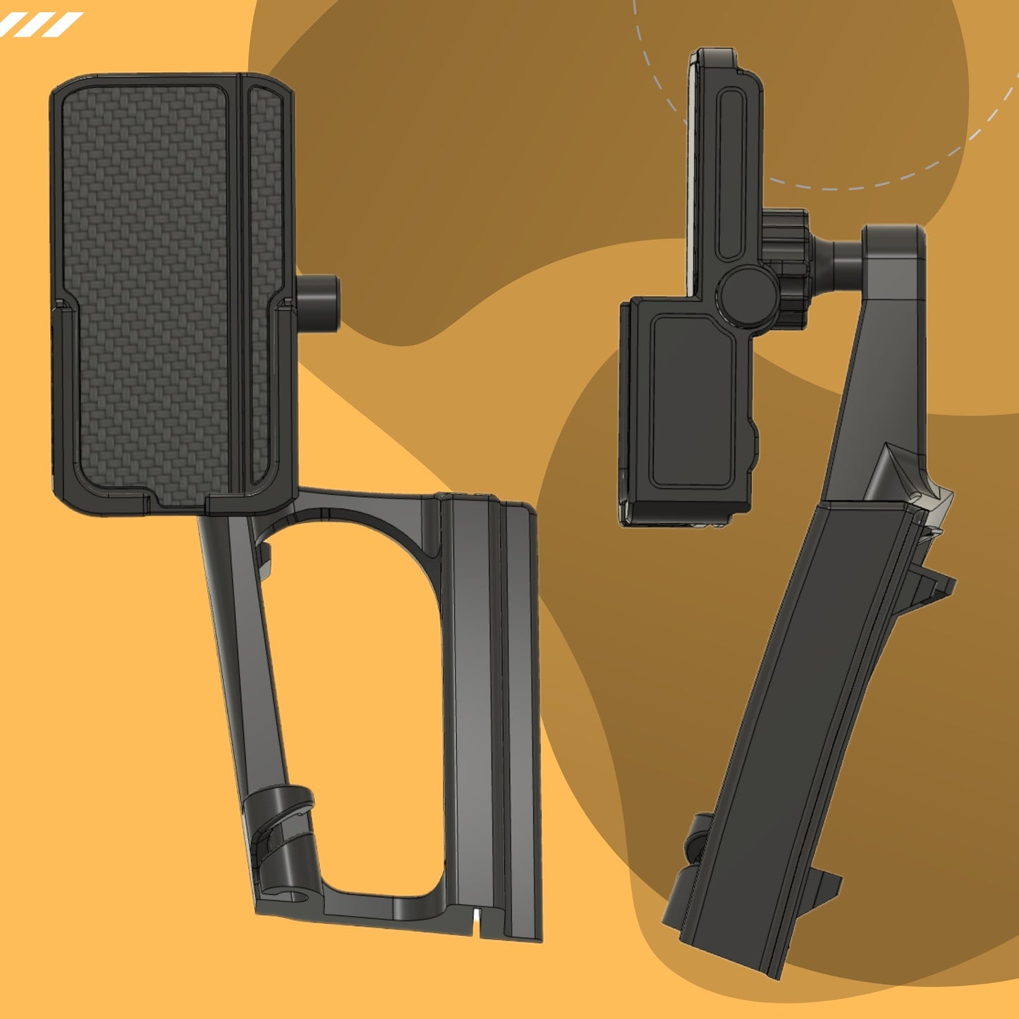 Nissan Pathfinder Phone Holder 2013-2020