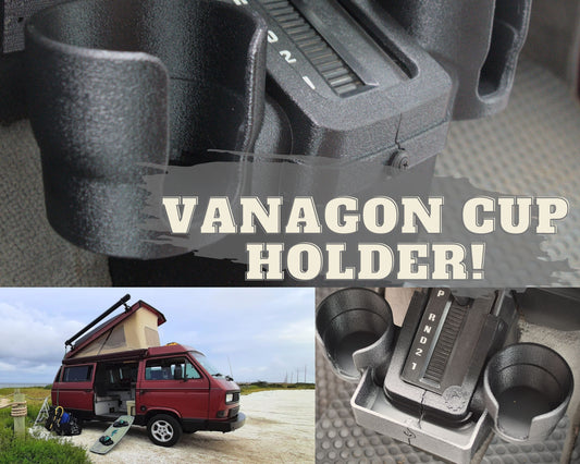 VW Vanagon Cup Holder (Shifter Console)