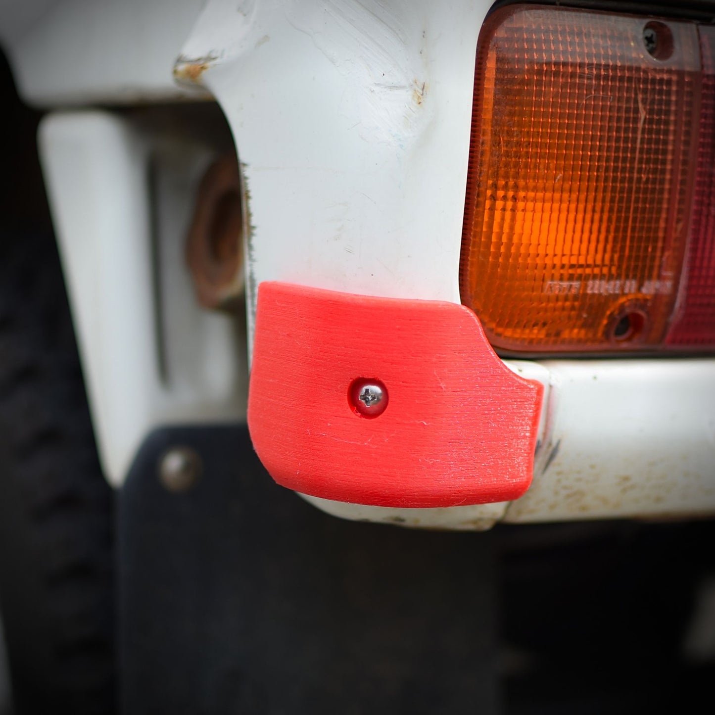 Honda Acty Bumper Guards