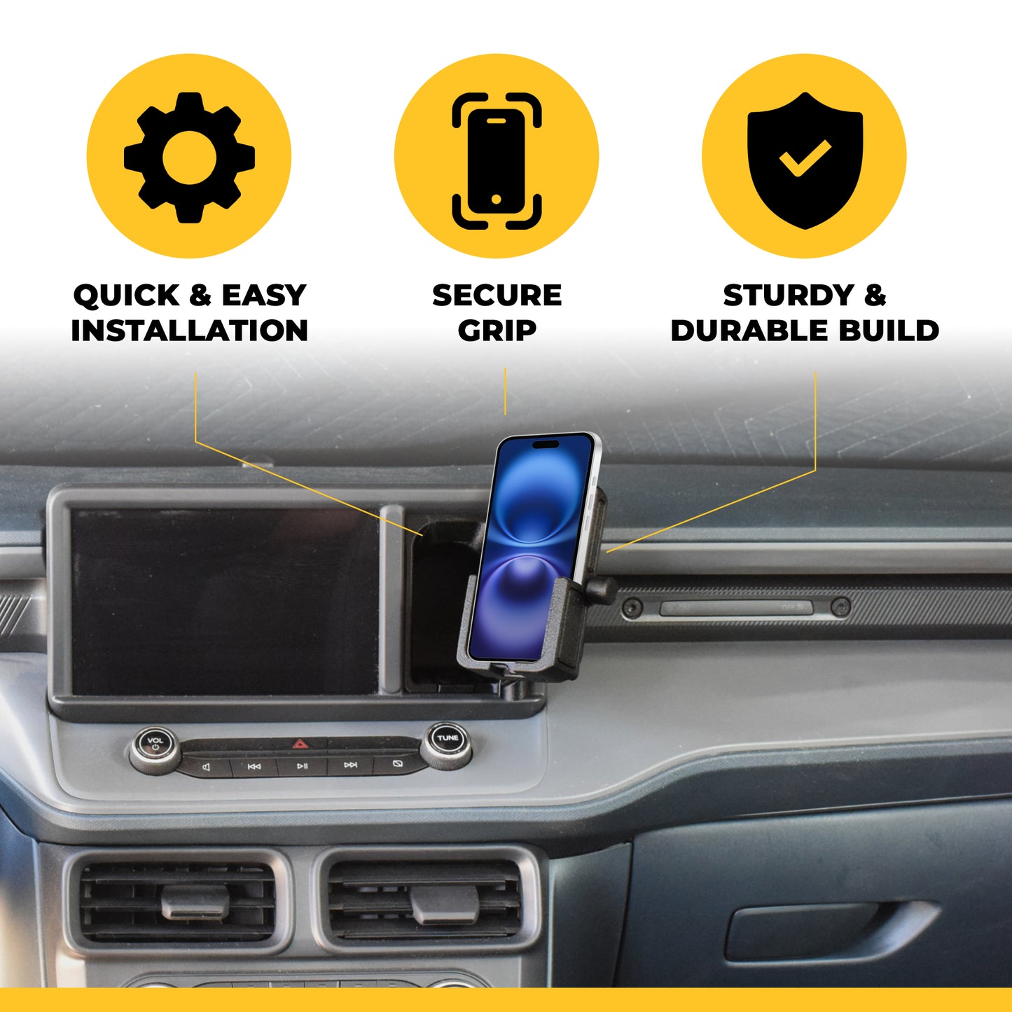 Ford Mavrick Phone Holder 2022-2024