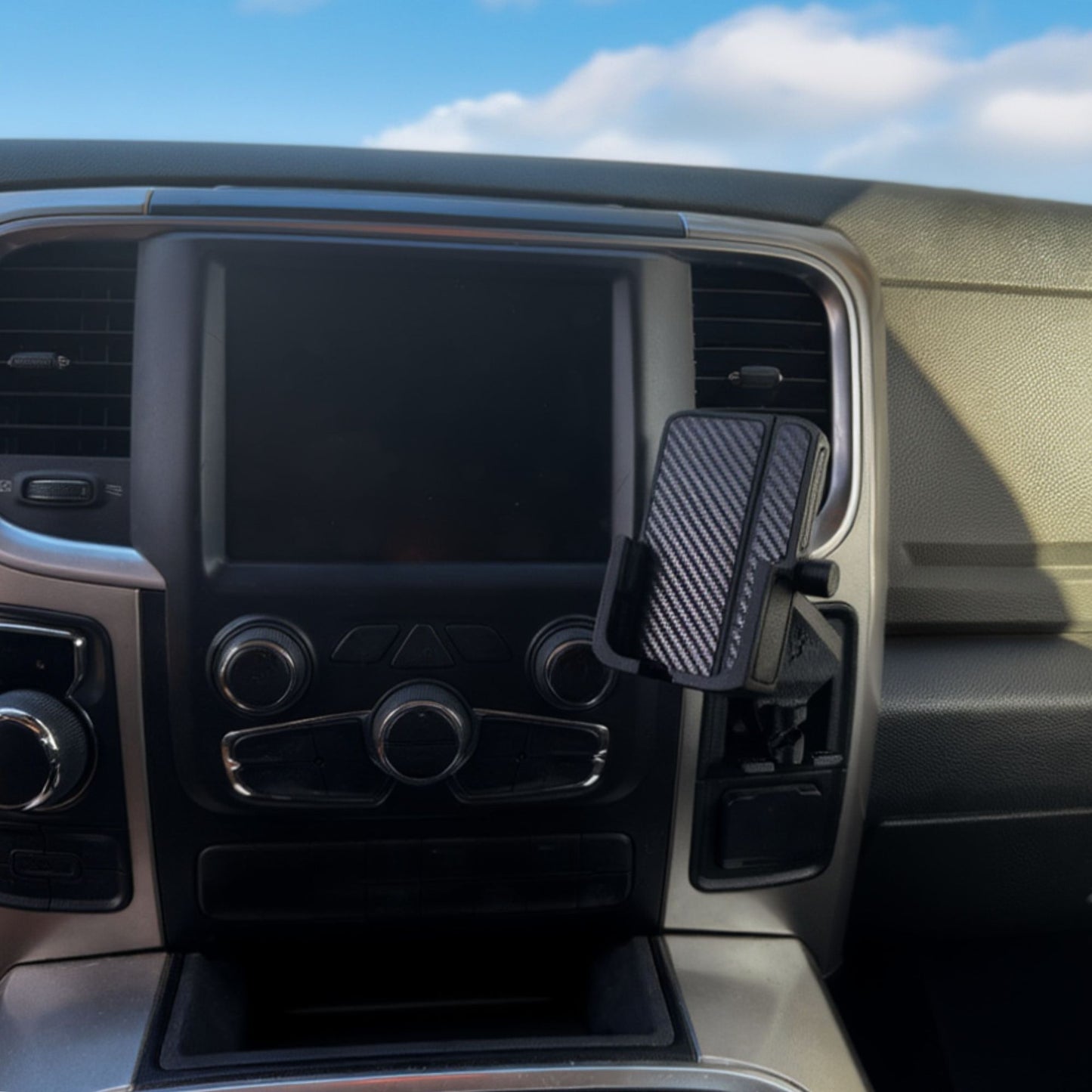 Phone Holder for Ram 2012-2018 Model Years