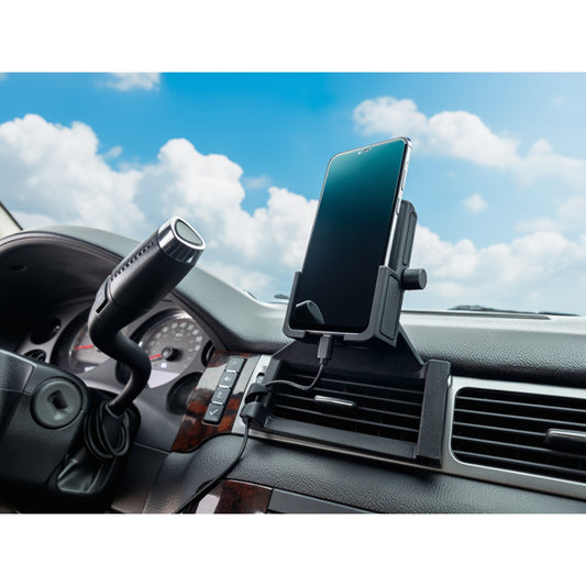 Phone Holder for Chevy Avalanche, Silverado 1500/2500 / 3500, Suburban, Tahoe, GMC Sierra 1500/2500 / 3500, Yukon. 2007-2014, LTZ / Denali Trim Levels ONLY