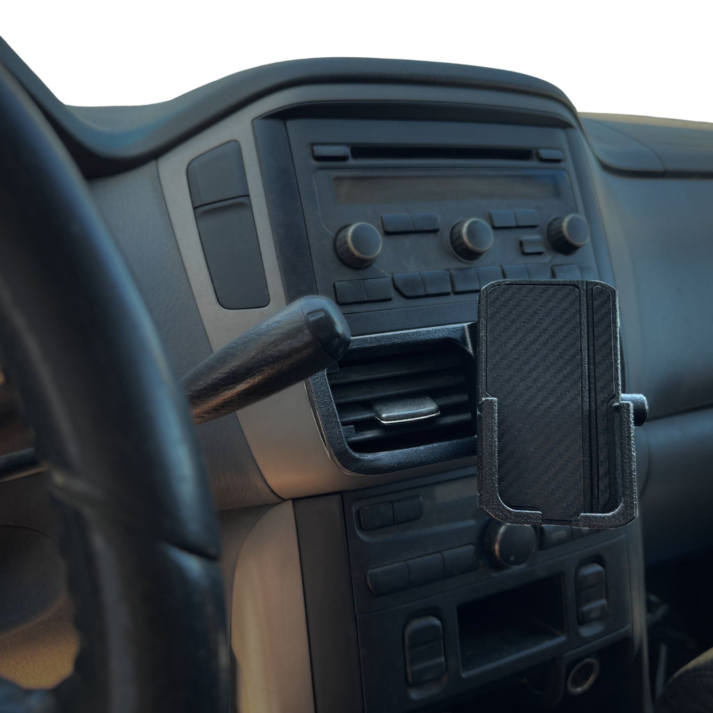 Phone Holder for Honda Pilot 2006-2008 Model Years Custom Fit