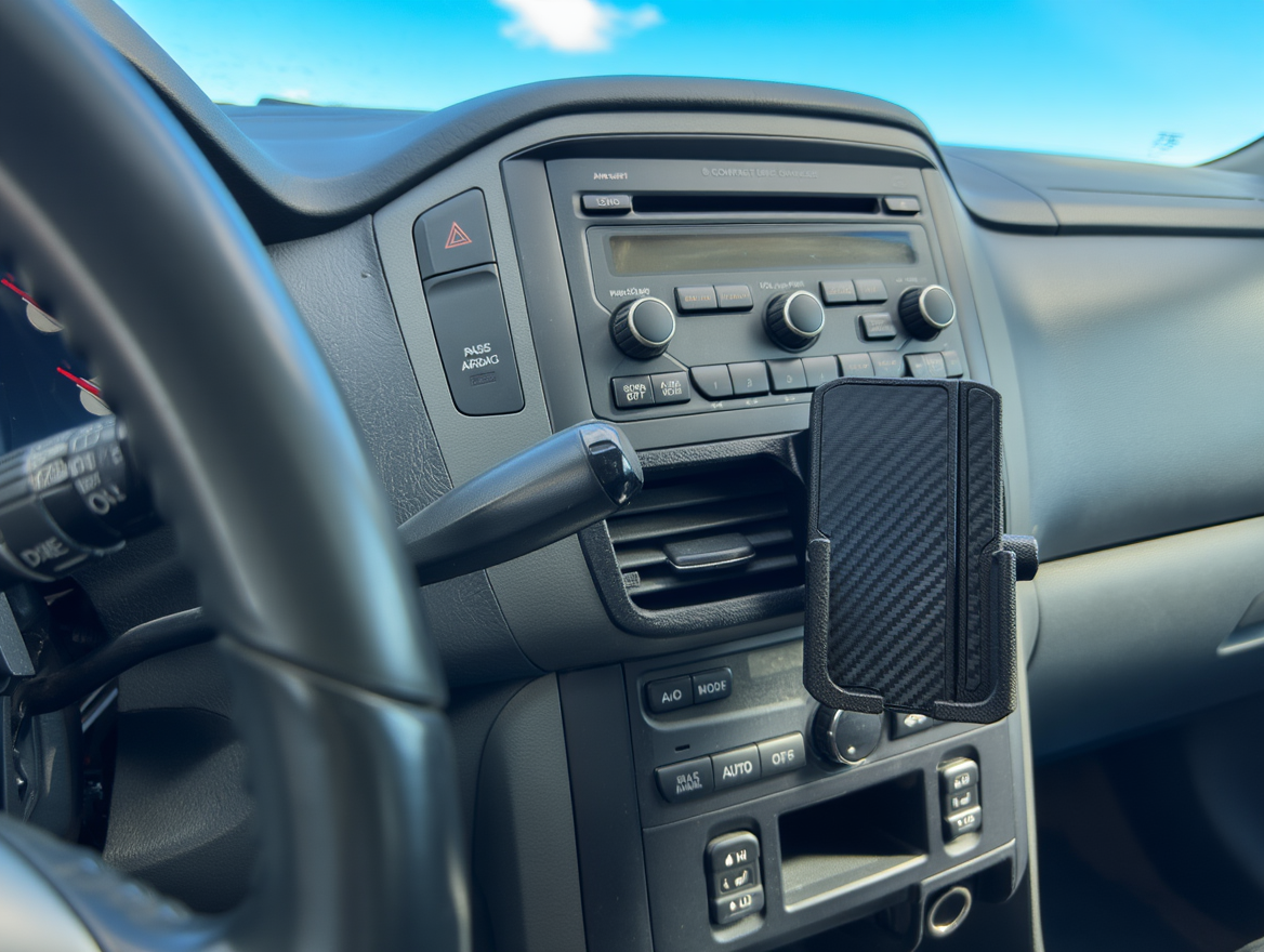 Phone Holder for Honda Pilot 2006-2008 Model Years Custom Fit