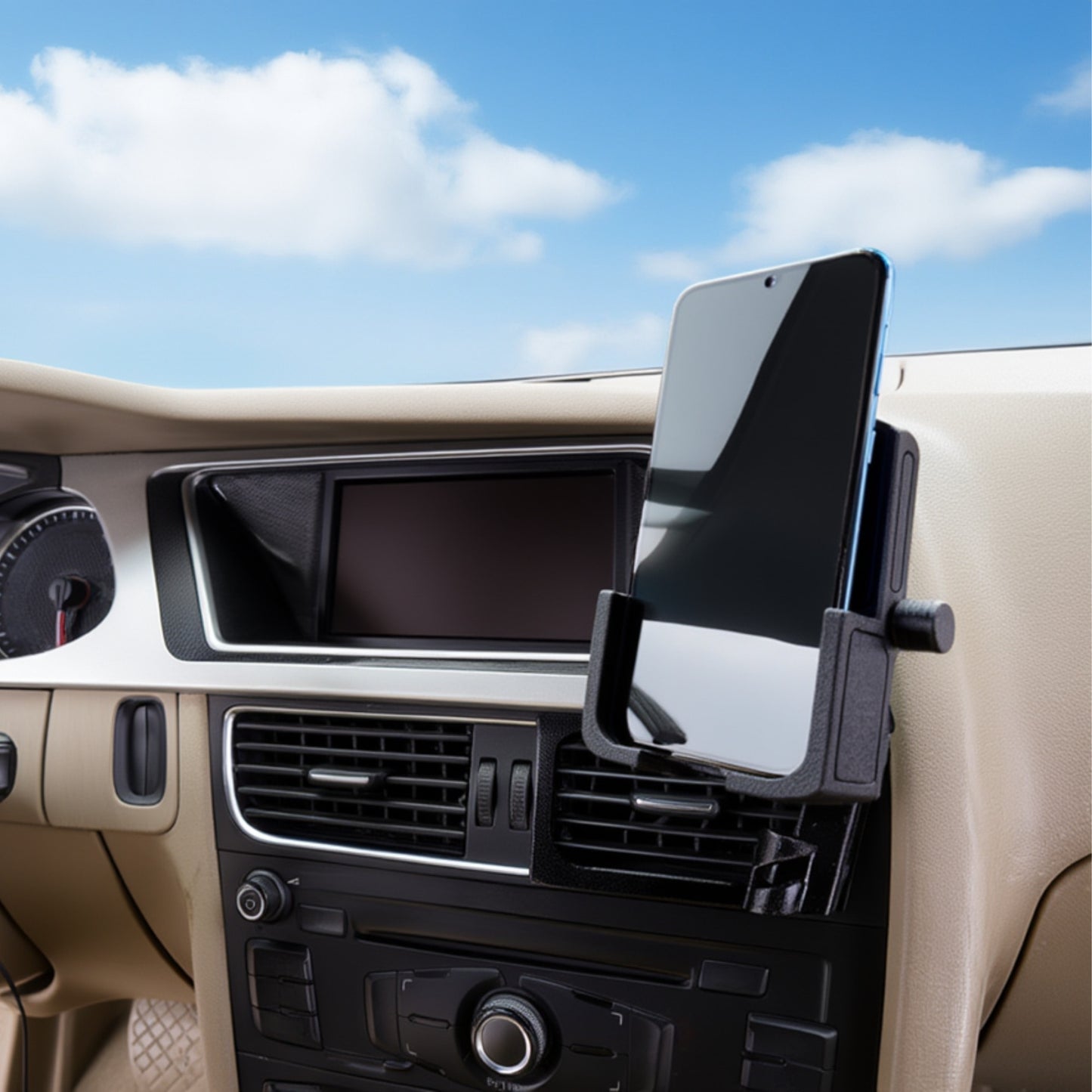 Phone Holder for Audi A4 2009-2014 Model Years (B8)
