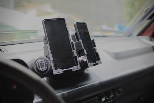 Volkswagen Vanagon Dash Cellphone Mount