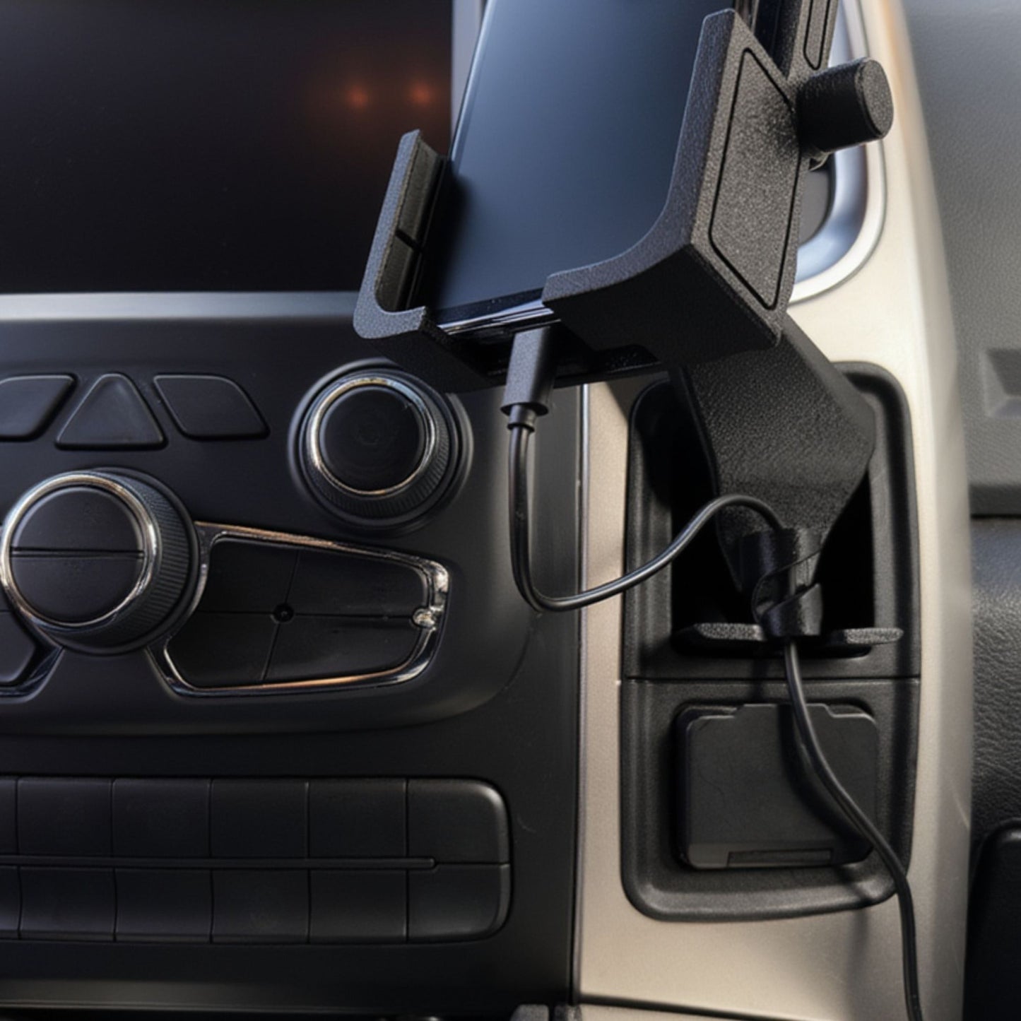 Phone Holder for Ram 2012-2018 Model Years