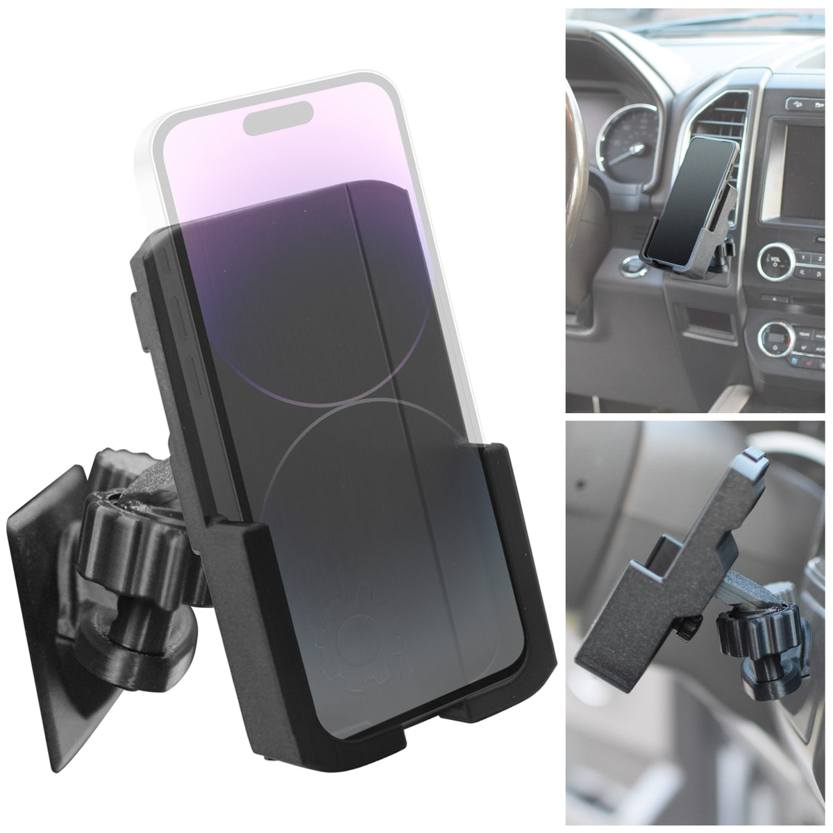 Phone Mount for 2018-2021 Ford Expedition Coin Tray