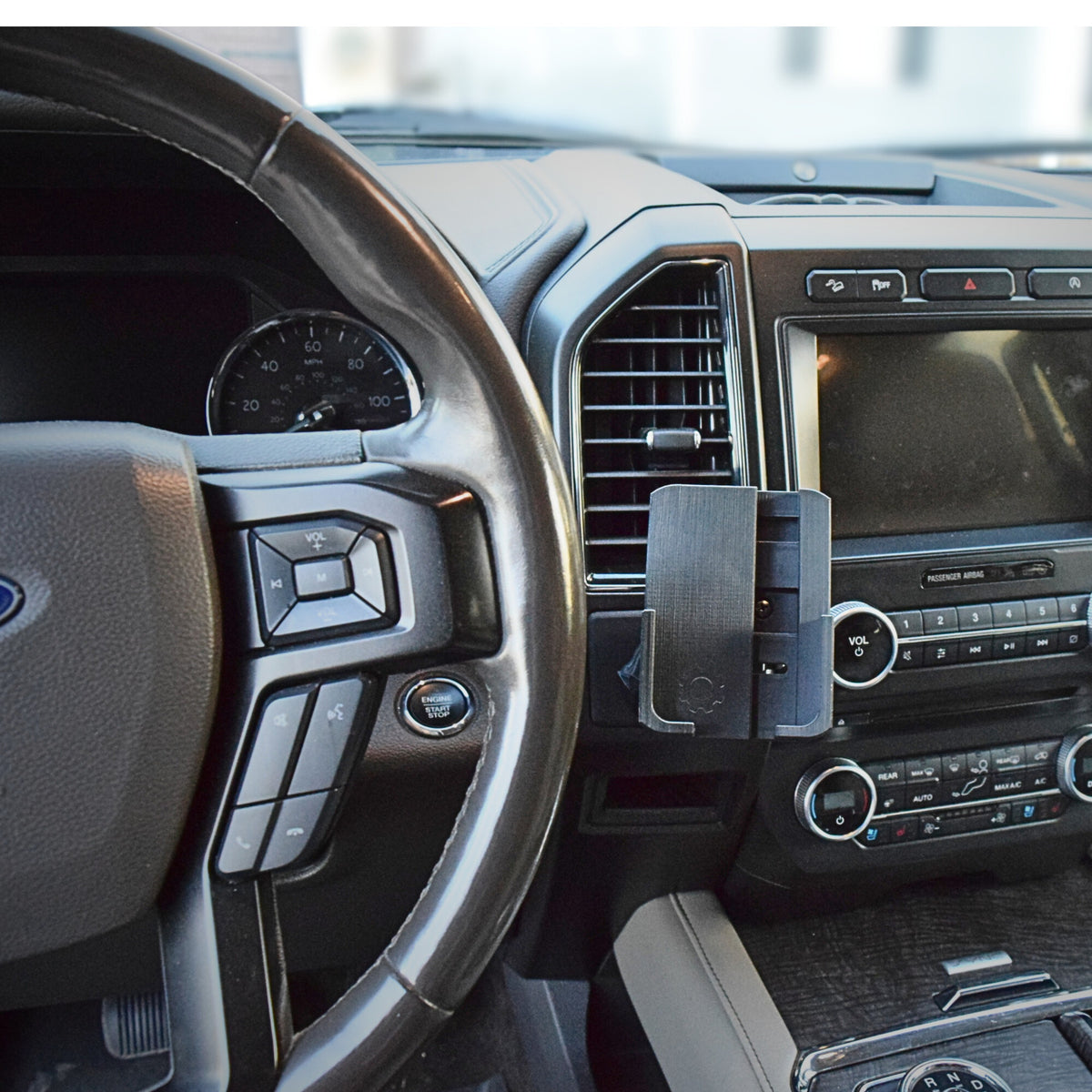 Phone Mount for 2018-2021 Ford Expedition Coin Tray