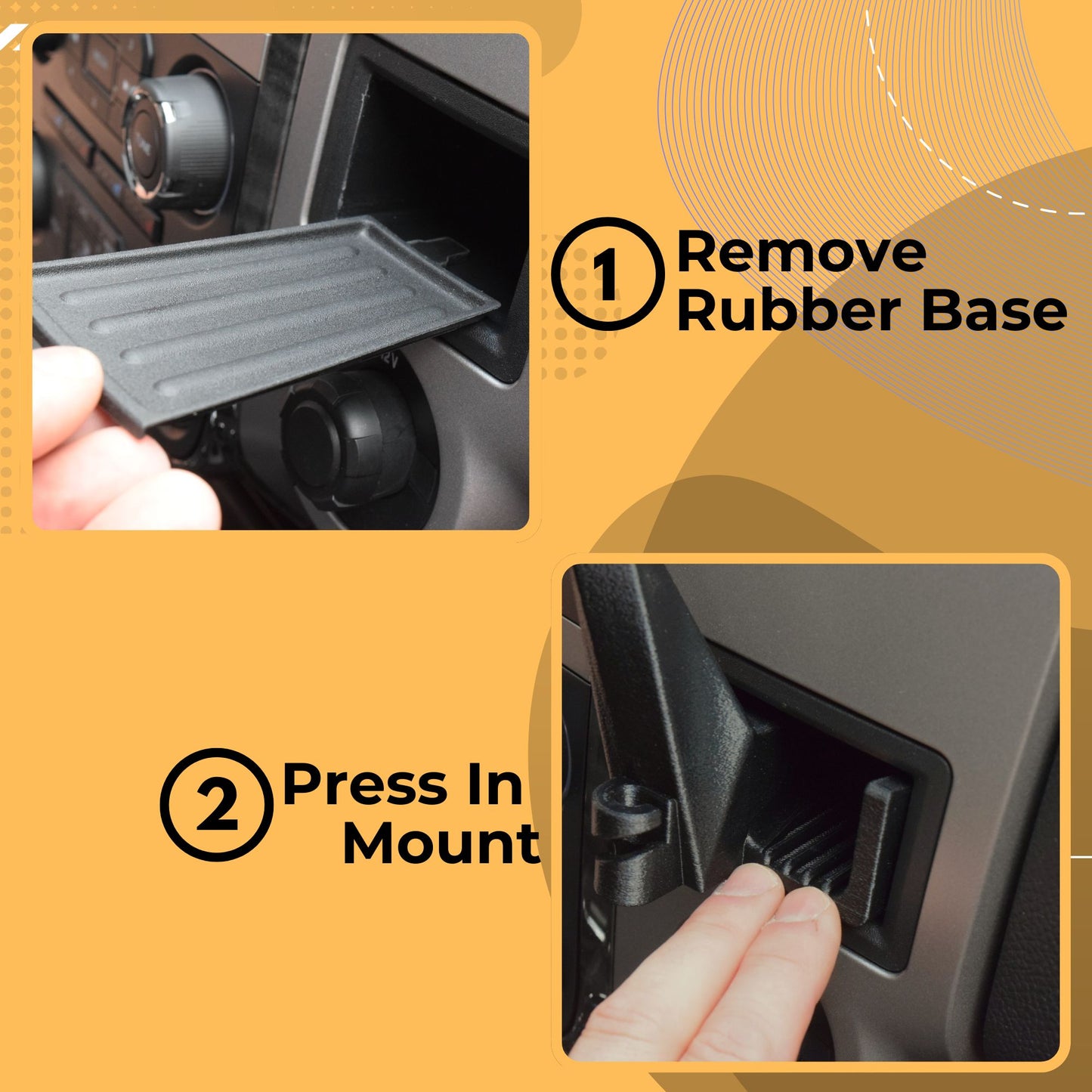 Phone Holder for Ford Expedition 2015-2017