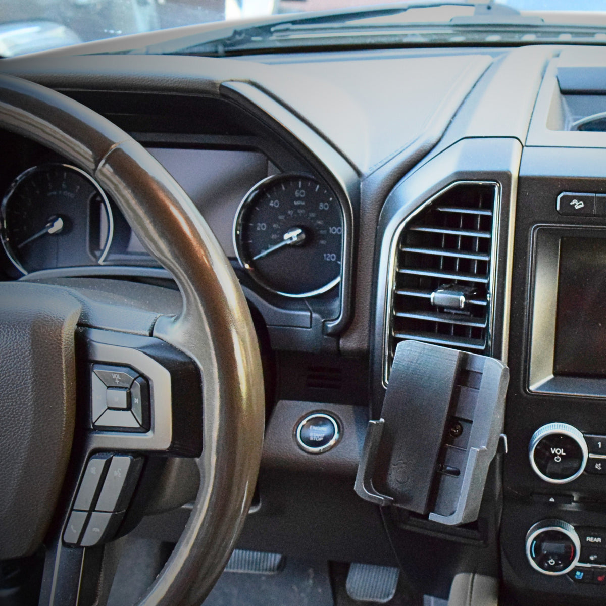 Phone Mount for 2018-2021 Ford Expedition Coin Tray