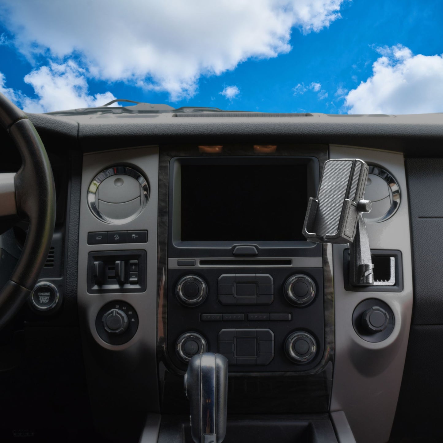 Phone Holder for Ford Expedition 2015-2017