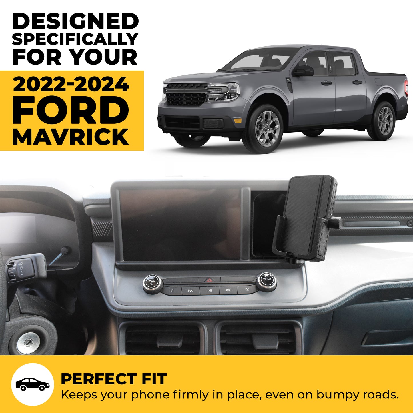Ford Mavrick Phone Holder 2022-2024