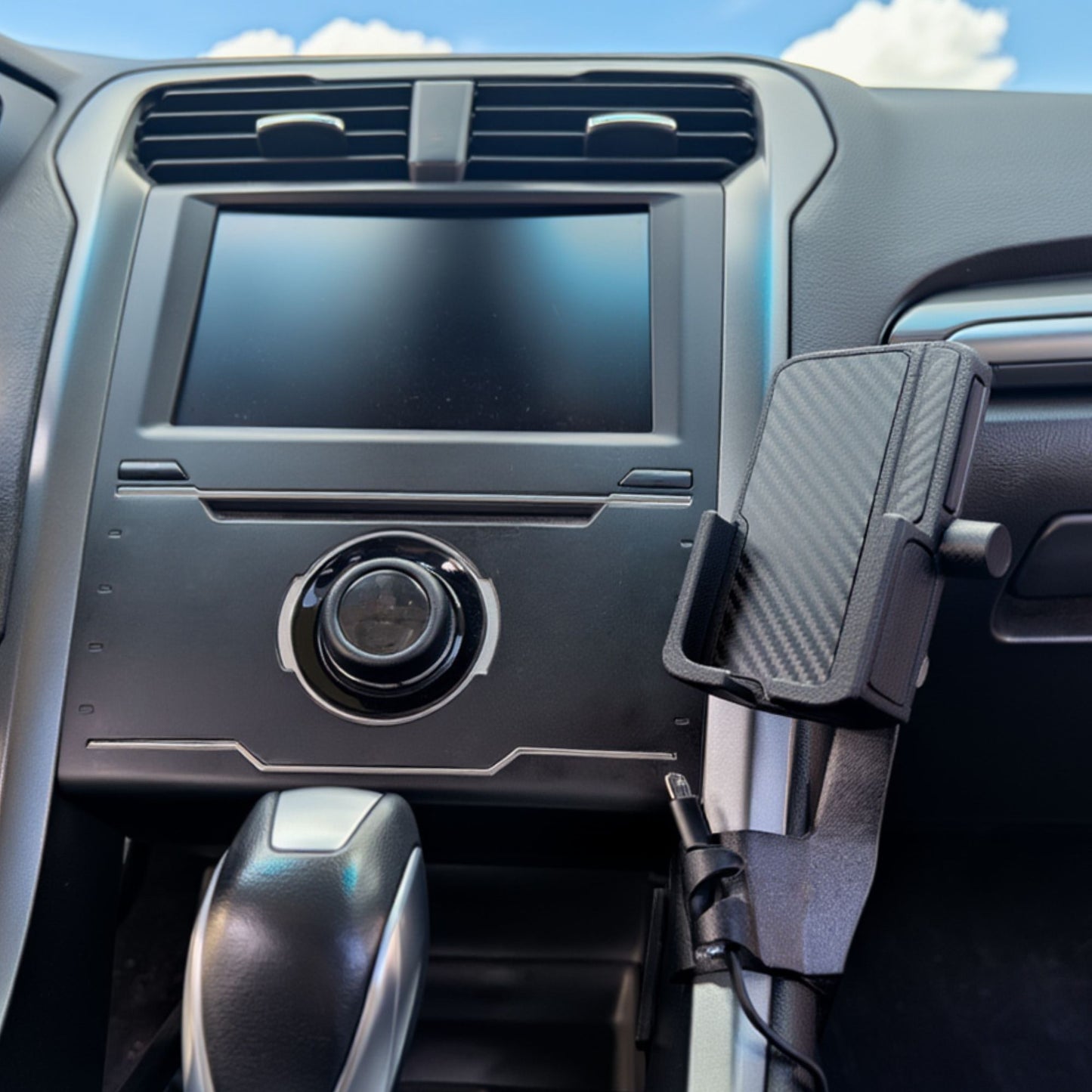 Phone Holder for Ford Fusion 2013-2020 - Phone Mount - Custom Made for Ford Fusion