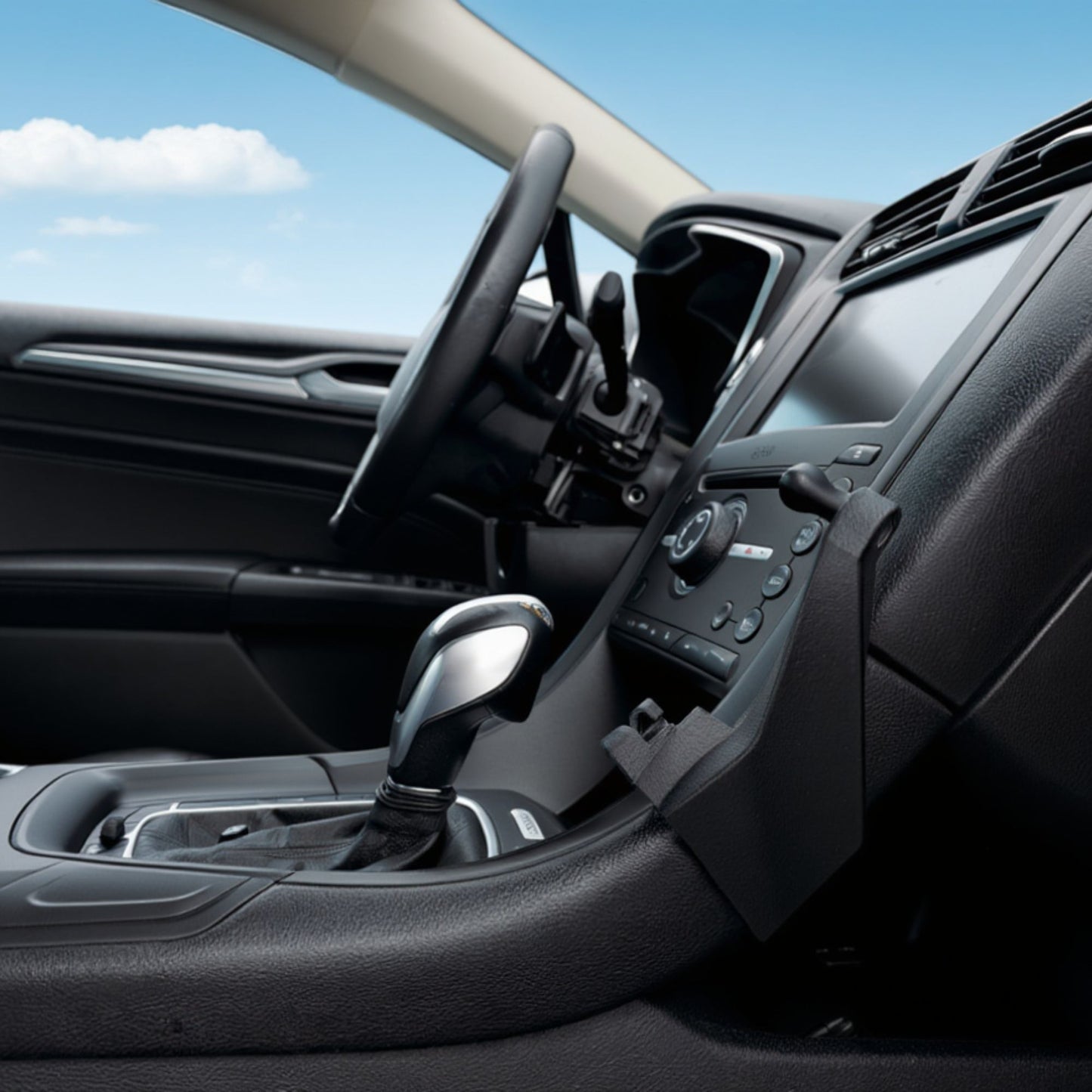 Phone Holder for Ford Fusion 2013-2020 - Phone Mount - Custom Made for Ford Fusion