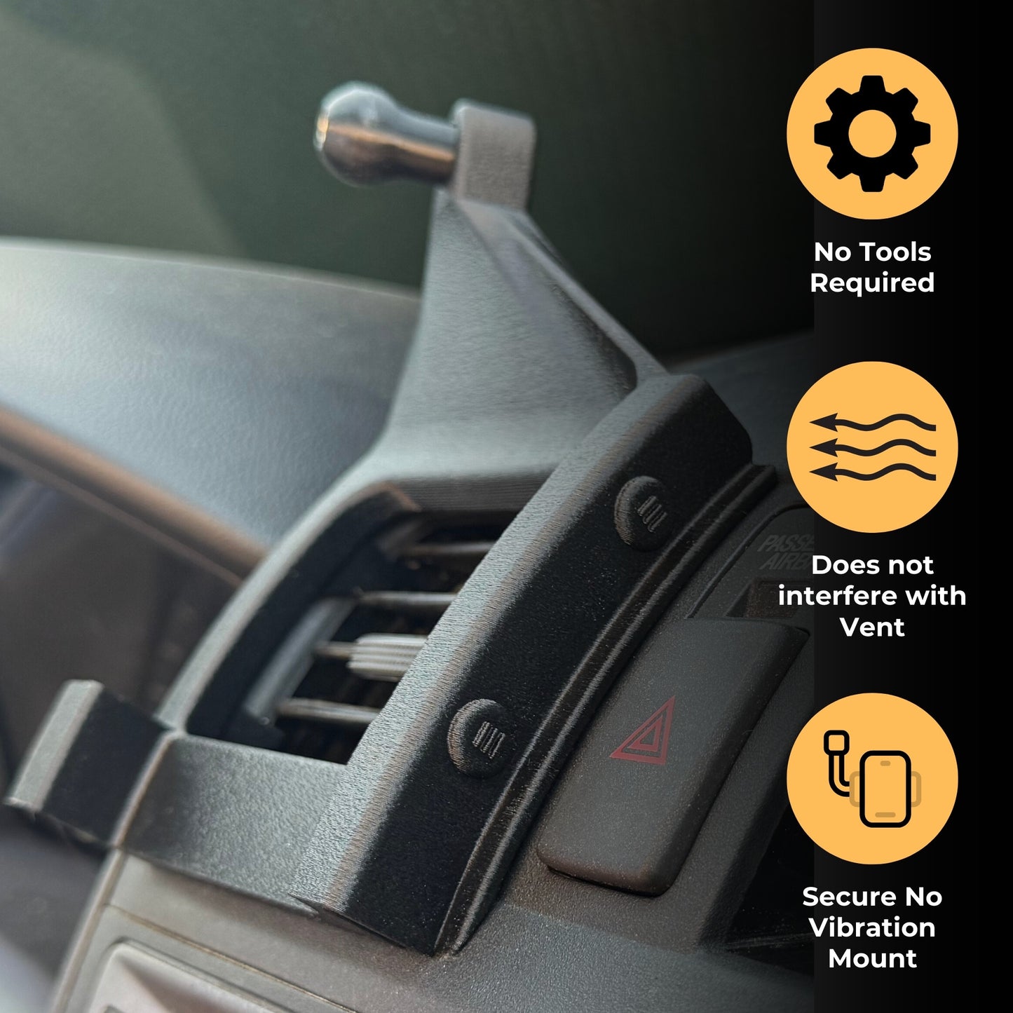 Honda Accord Phone Holder 2003-2007 (Gen7)