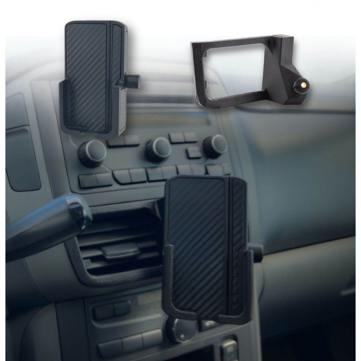 Phone Holder for Honda Pilot 2006-2008 Model Years Custom Fit