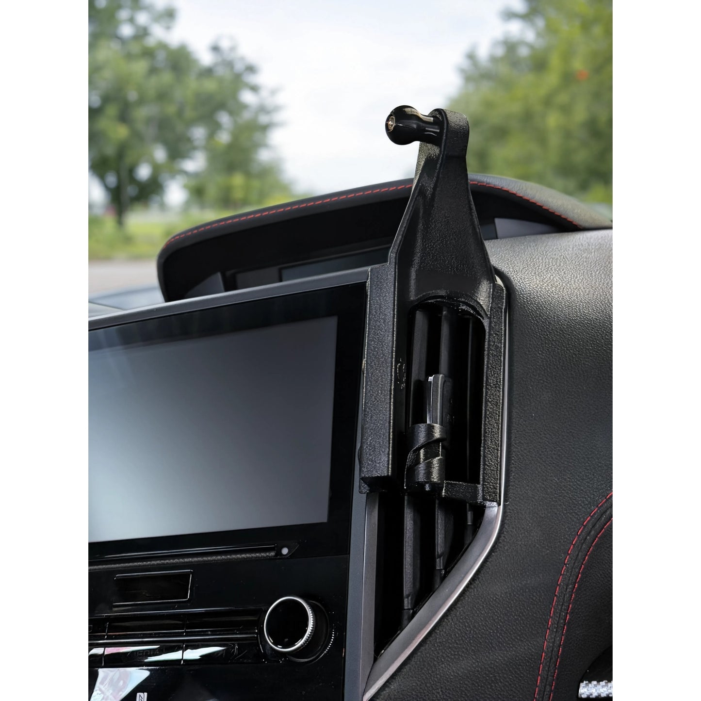 Phone Mount for Subaru Crosstrek (2018-2023), Forester (2019-2024) & Impreza (2017-2023) - Custom Dashboard Cell Phone Holder, No-Drill Air Vent Surround Bracket, Anti-Wobble