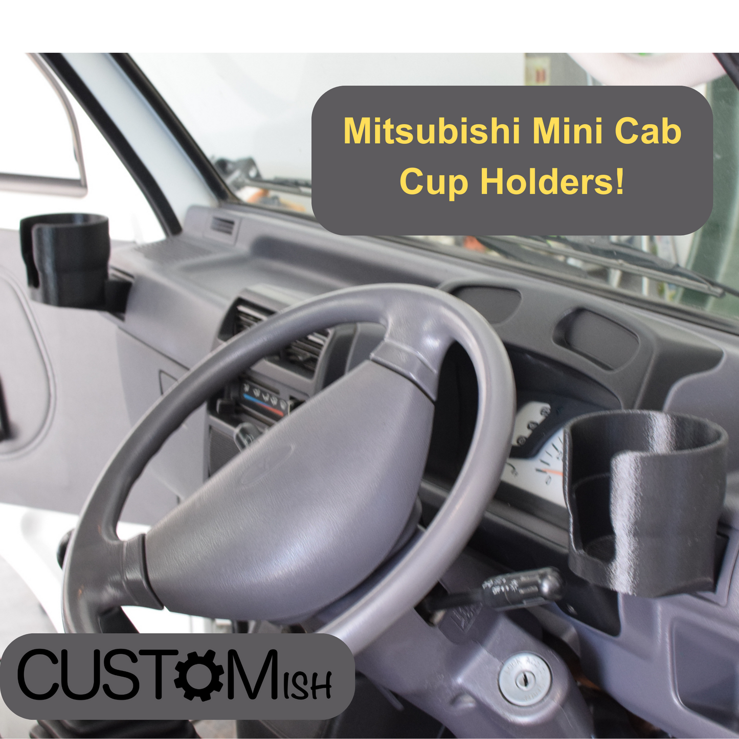 Mitsubishi Mini Cab Cup Holder