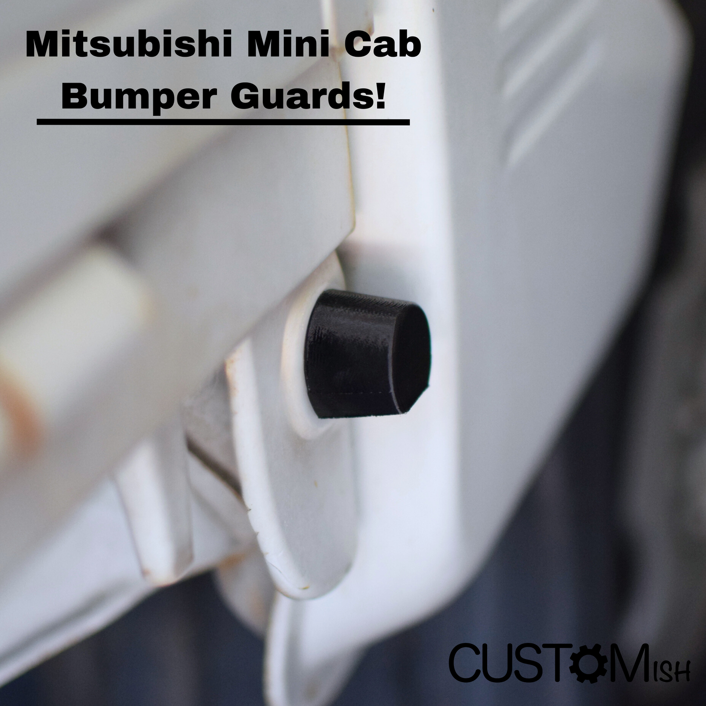 Mitsubishi Mini Cab Bumper Guards