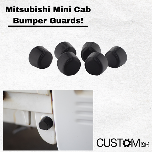 Mitsubishi Mini Cab Bumper Guards