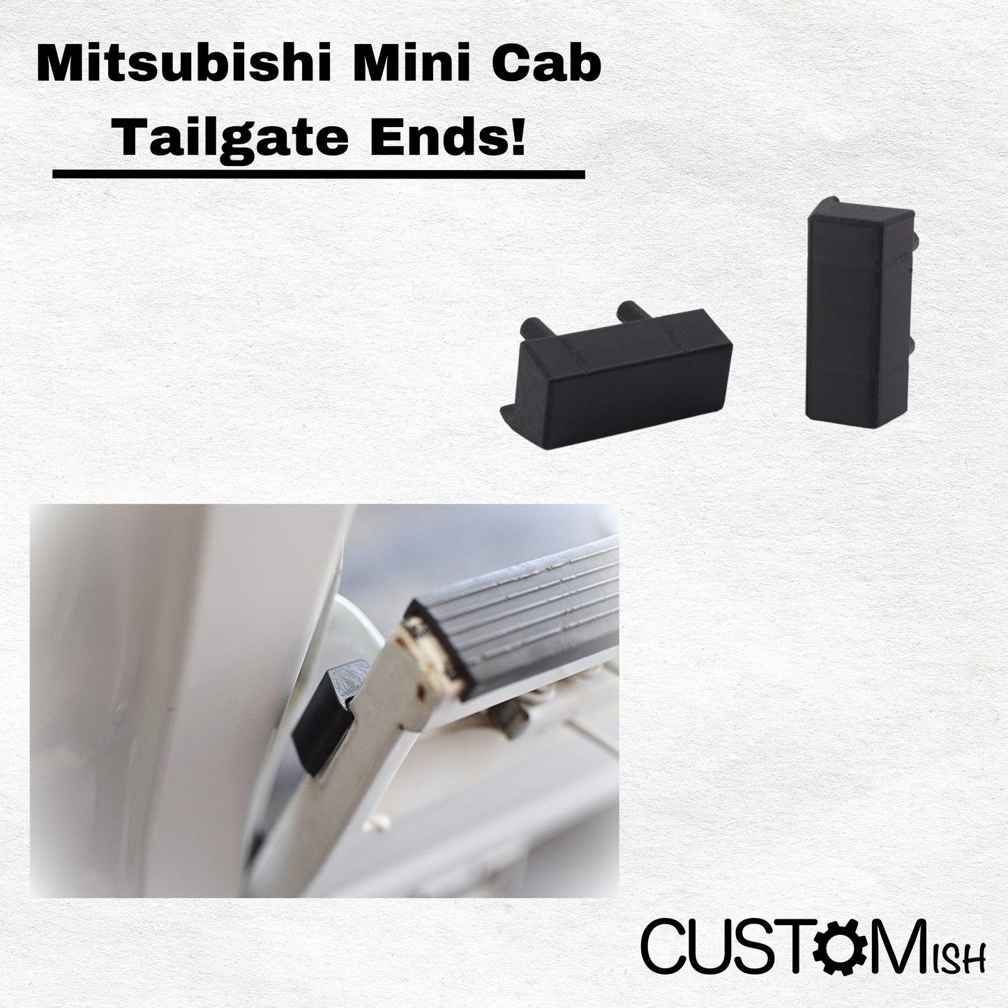 Mitsubishi Mini Cab Tailgate Ends
