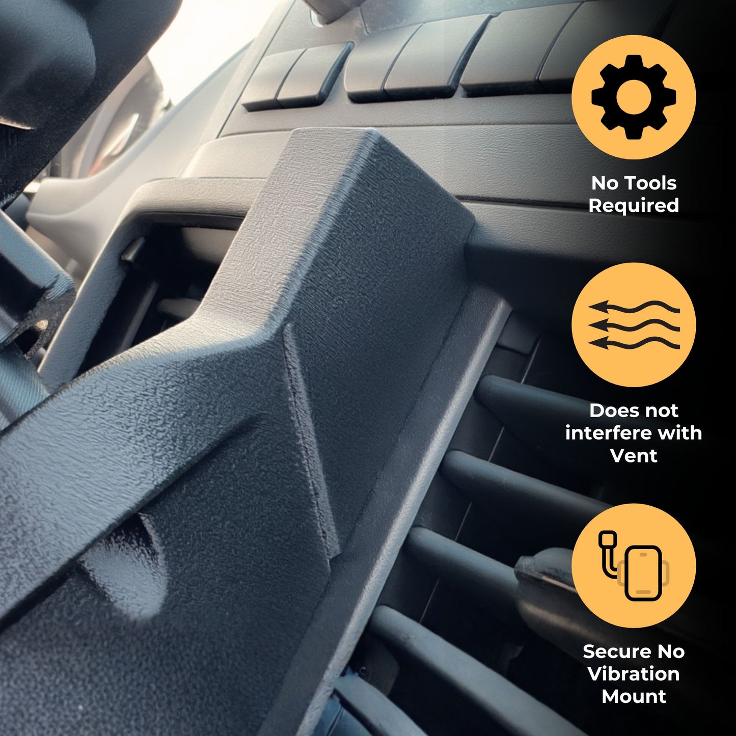 Phone Holder for Honda Pilot 2006-2008 Model Years Custom Fit