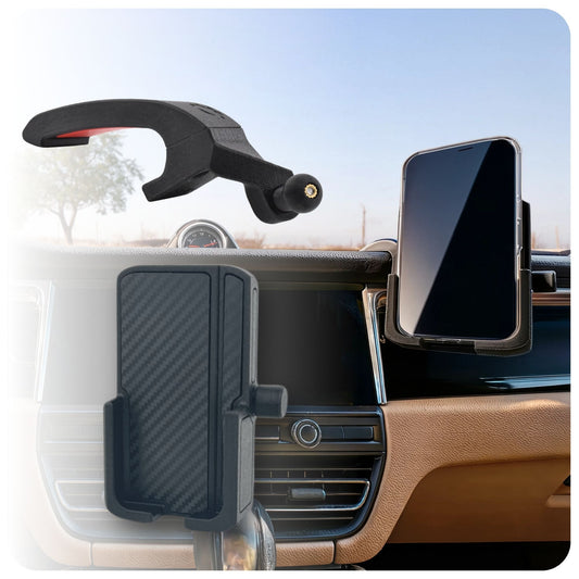 Phone Mount Holder Custom Fit for Porsche Macan 2014-2026 (Gas Models Only)