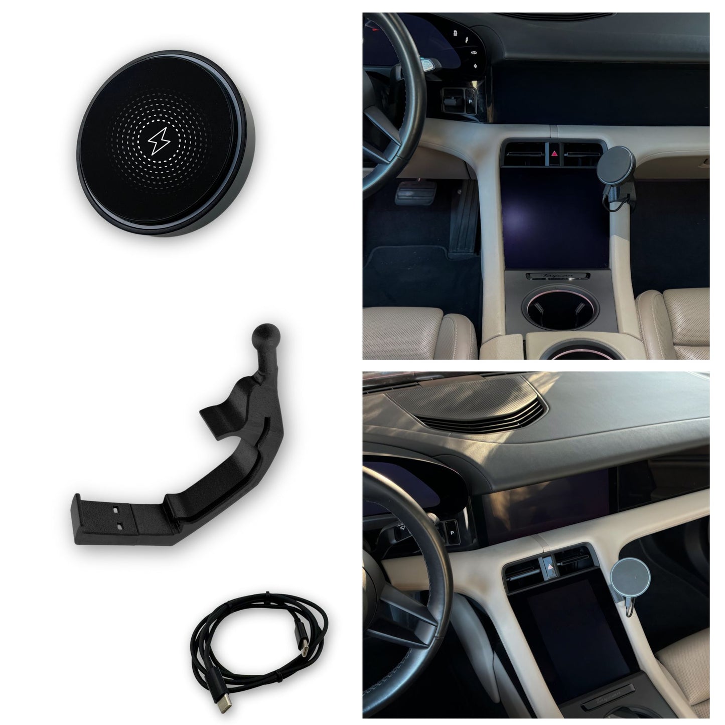 Phone Holder for Porsche Taycan