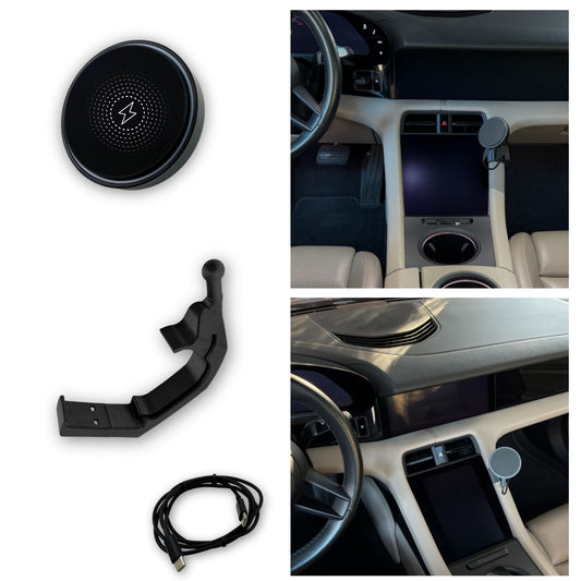 Phone Holder for Porsche Taycan
