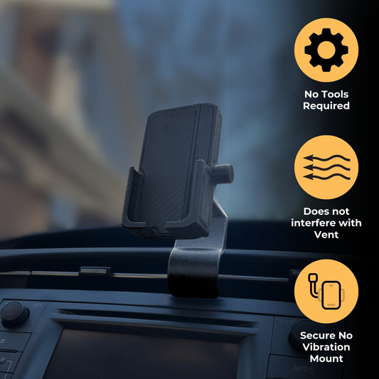 Phone Holder for Toyota Prius 2010-2015