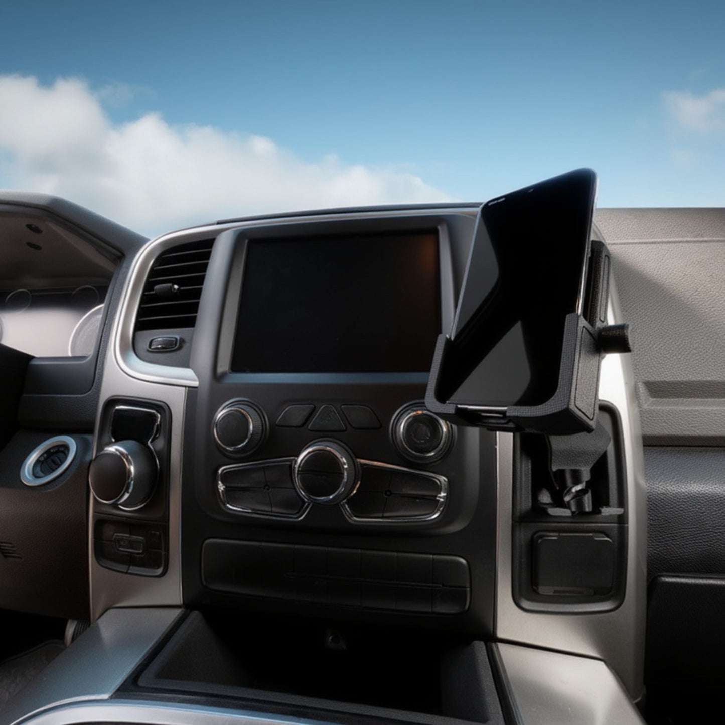 Phone Holder for Ram 2012-2018 Model Years