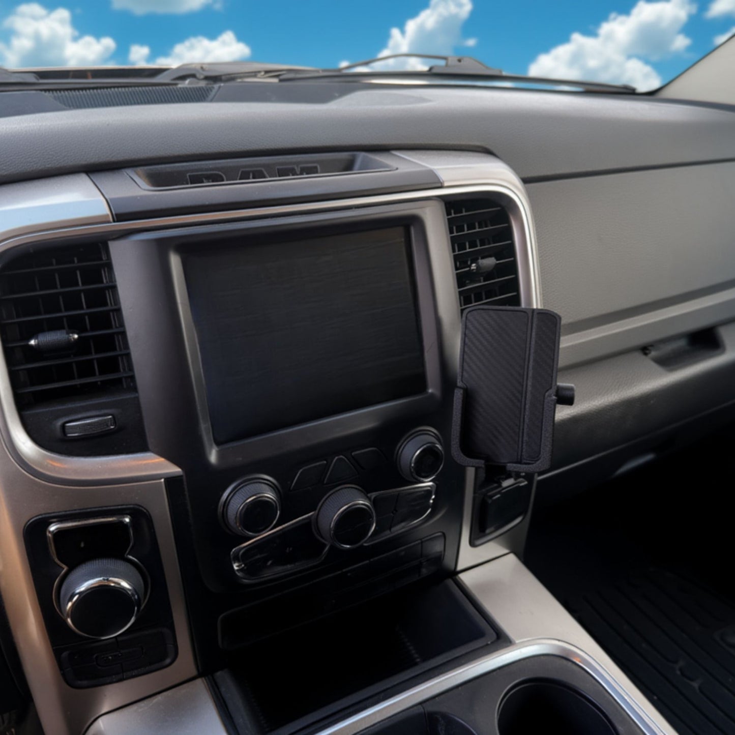 Phone Holder for Ram 2012-2018 Model Years