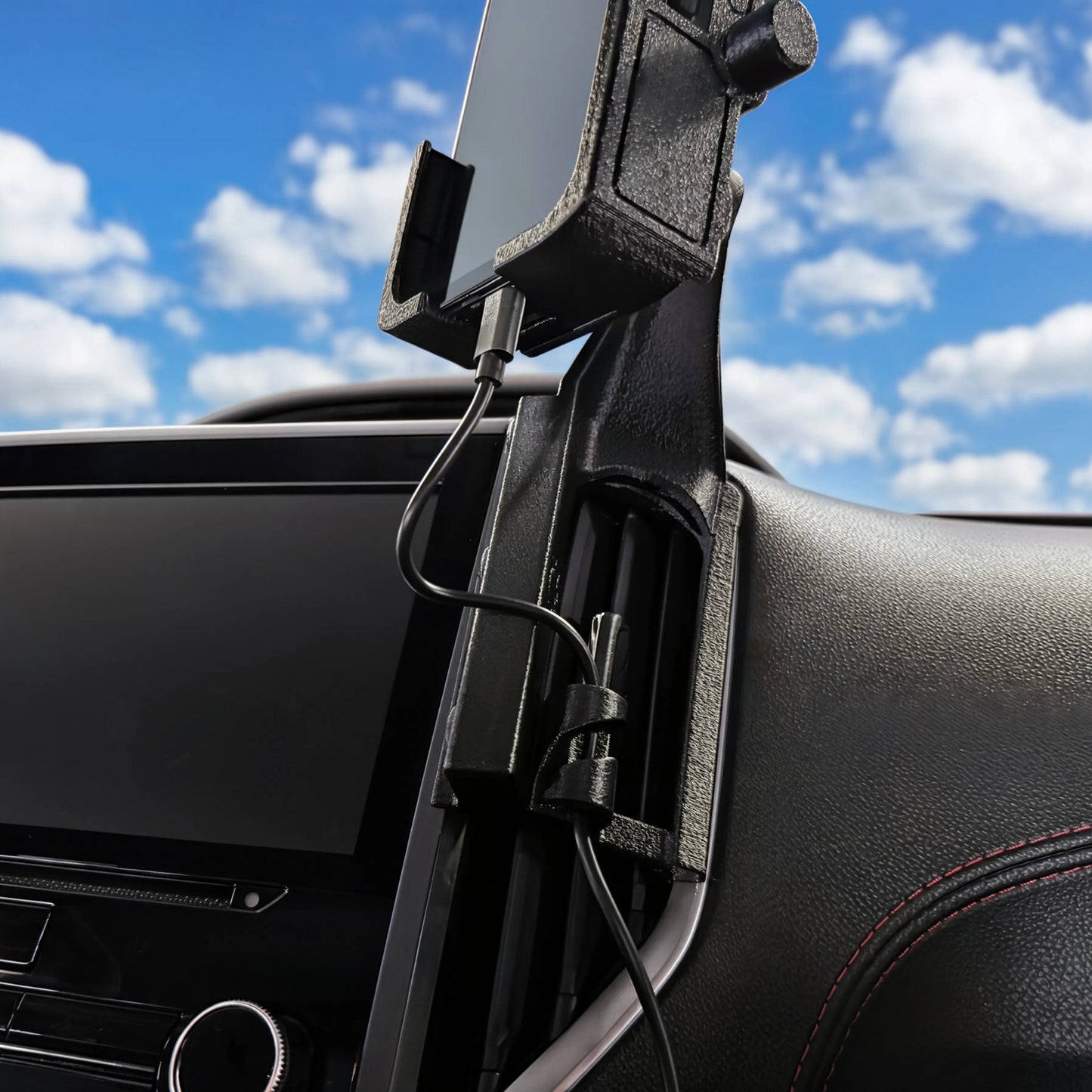 Phone Mount for Subaru Crosstrek (2018-2023), Forester (2019-2024) & Impreza (2017-2023) - Custom Dashboard Cell Phone Holder, No-Drill Air Vent Surround Bracket, Anti-Wobble