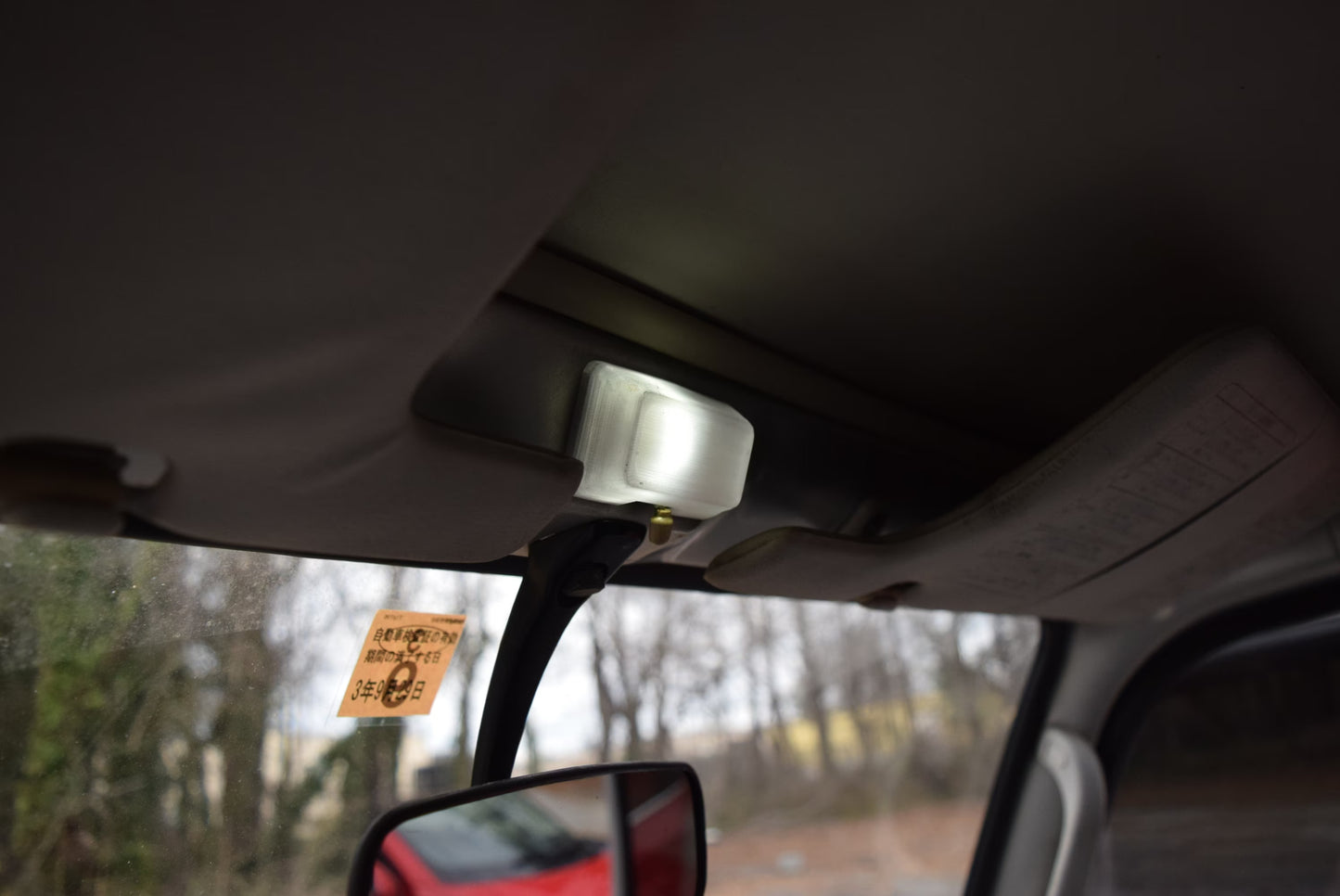 Subaru Sambar Dome Light