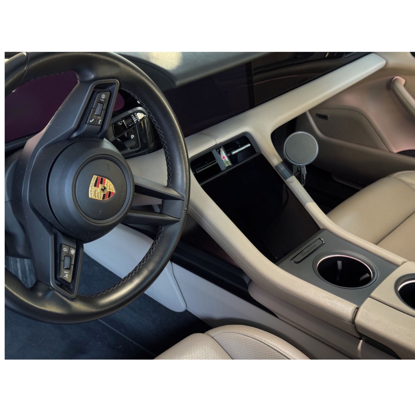 Phone Holder for Porsche Taycan