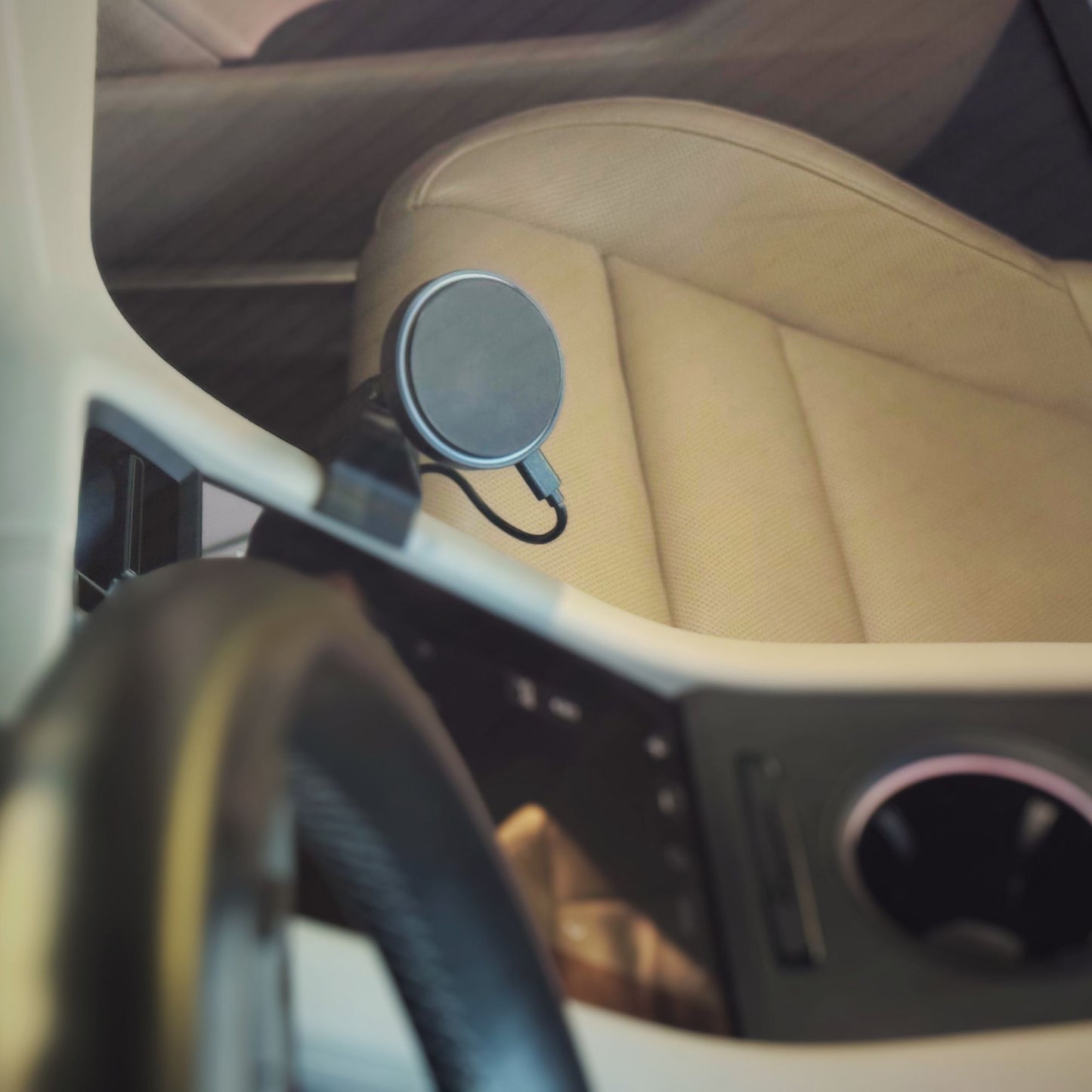 Phone Holder for Porsche Taycan