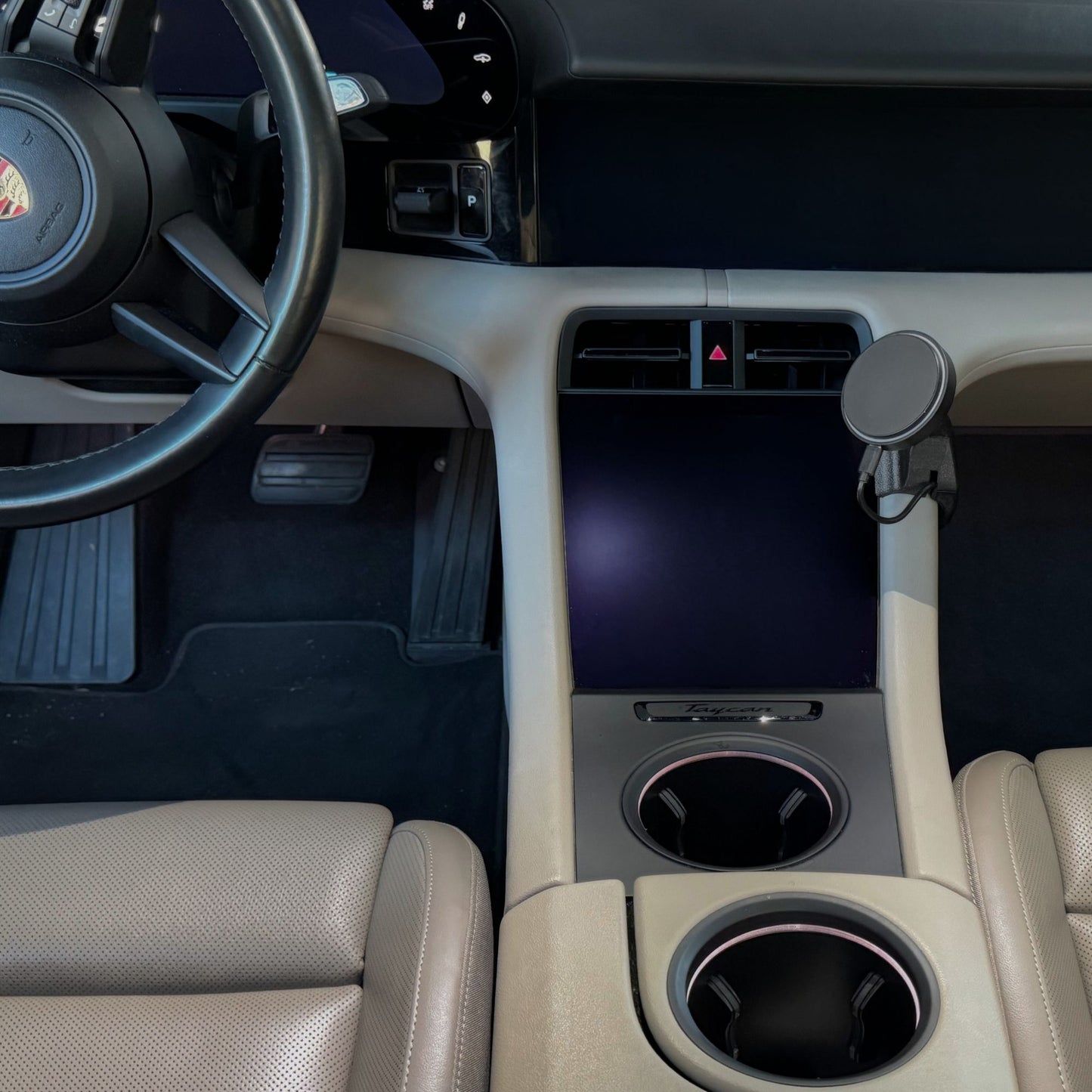 Phone Holder for Porsche Taycan