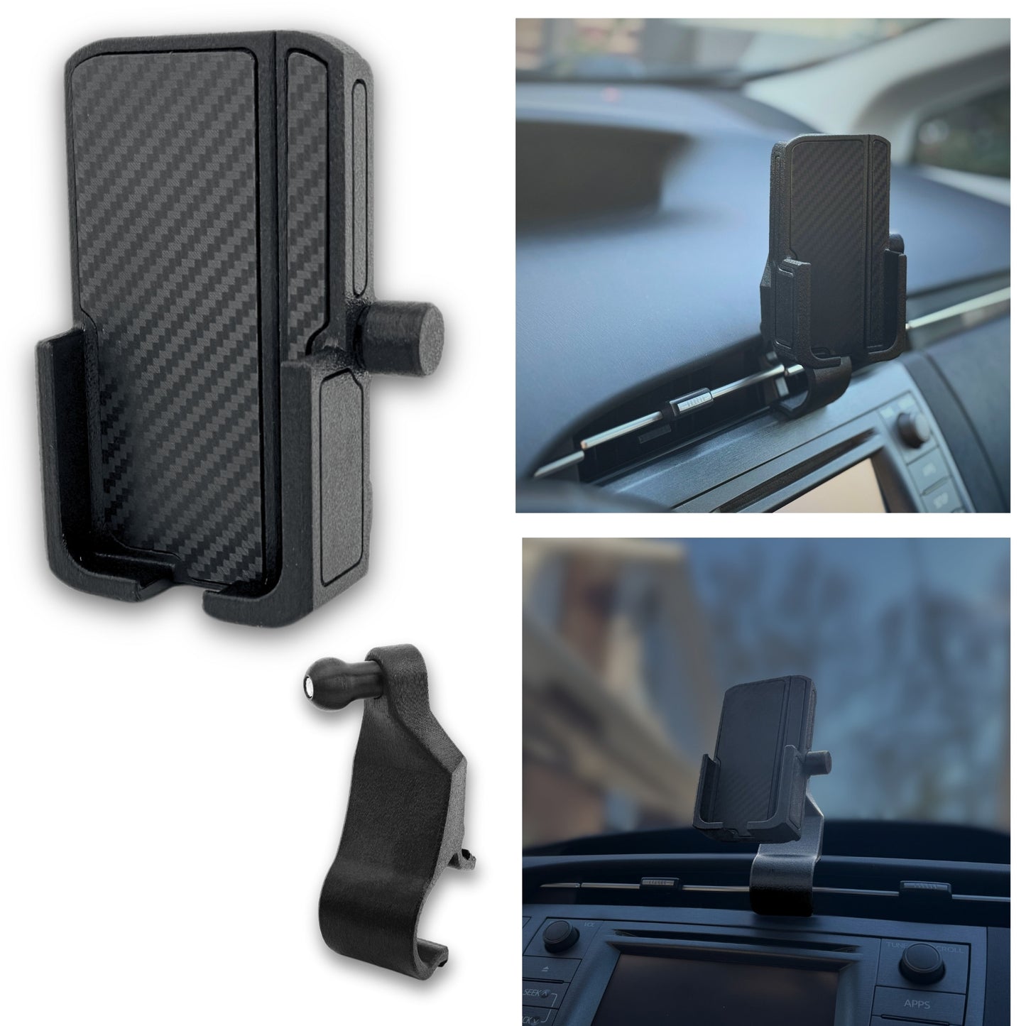 Phone Holder for Toyota Prius 2010-2015