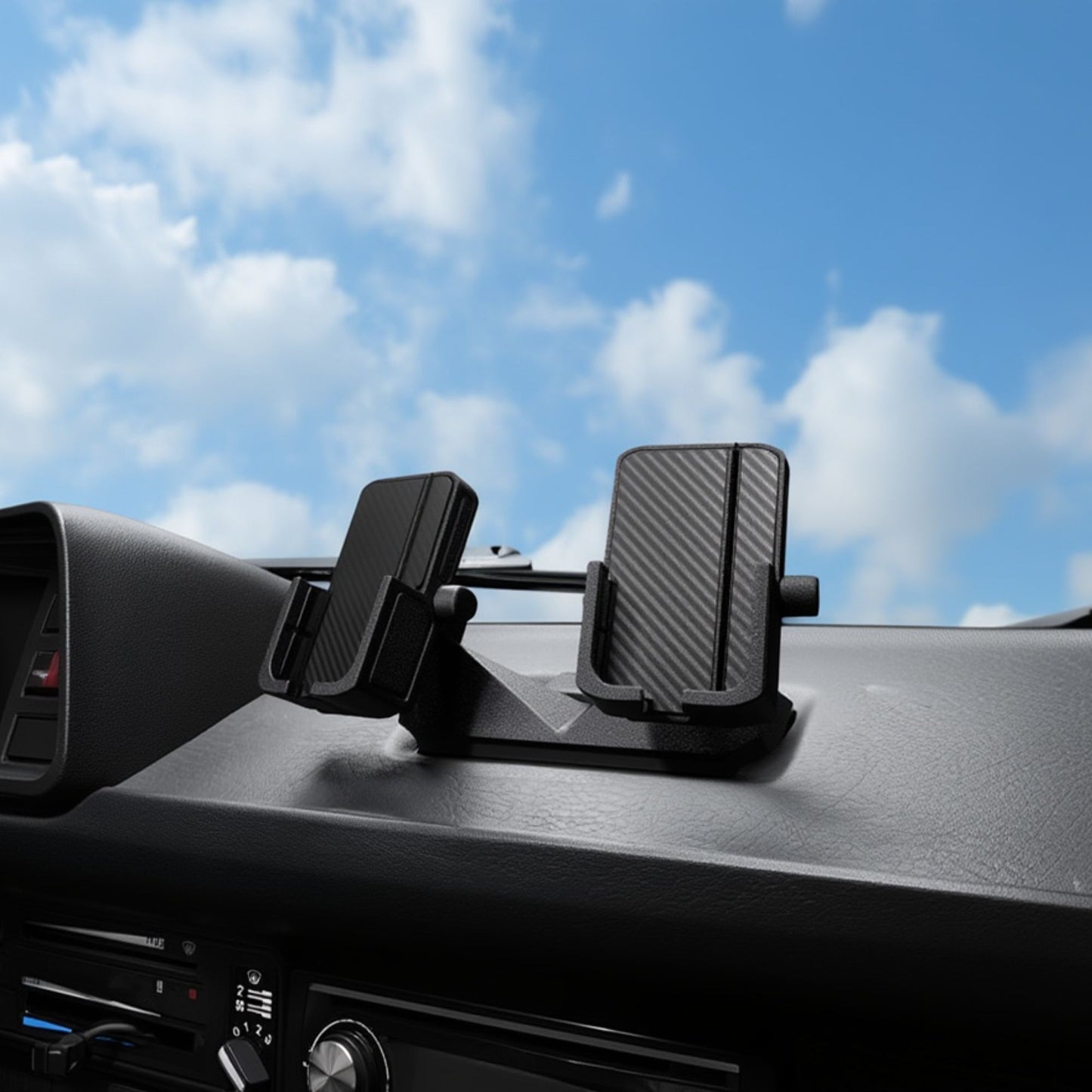 Volkswagen Vanagon Dash Cellphone Mount